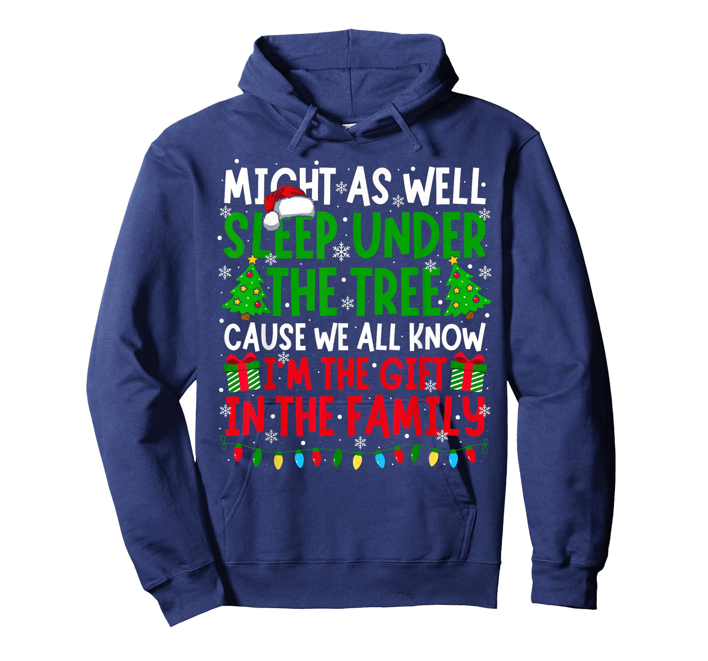 Funny Christmas Saying Retro Xmas Sarcastic Men Women Kids T-Shirt