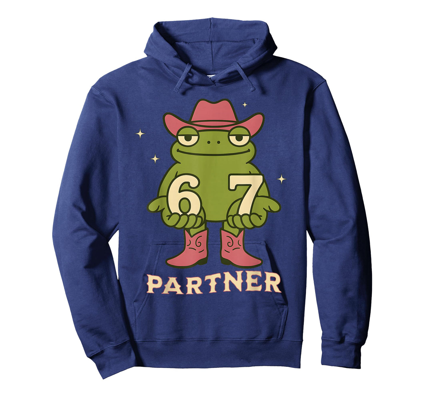 67 Cowboy Frog Funny 6-7 Meme for Girls Kids Women Six Seven T-Shirt