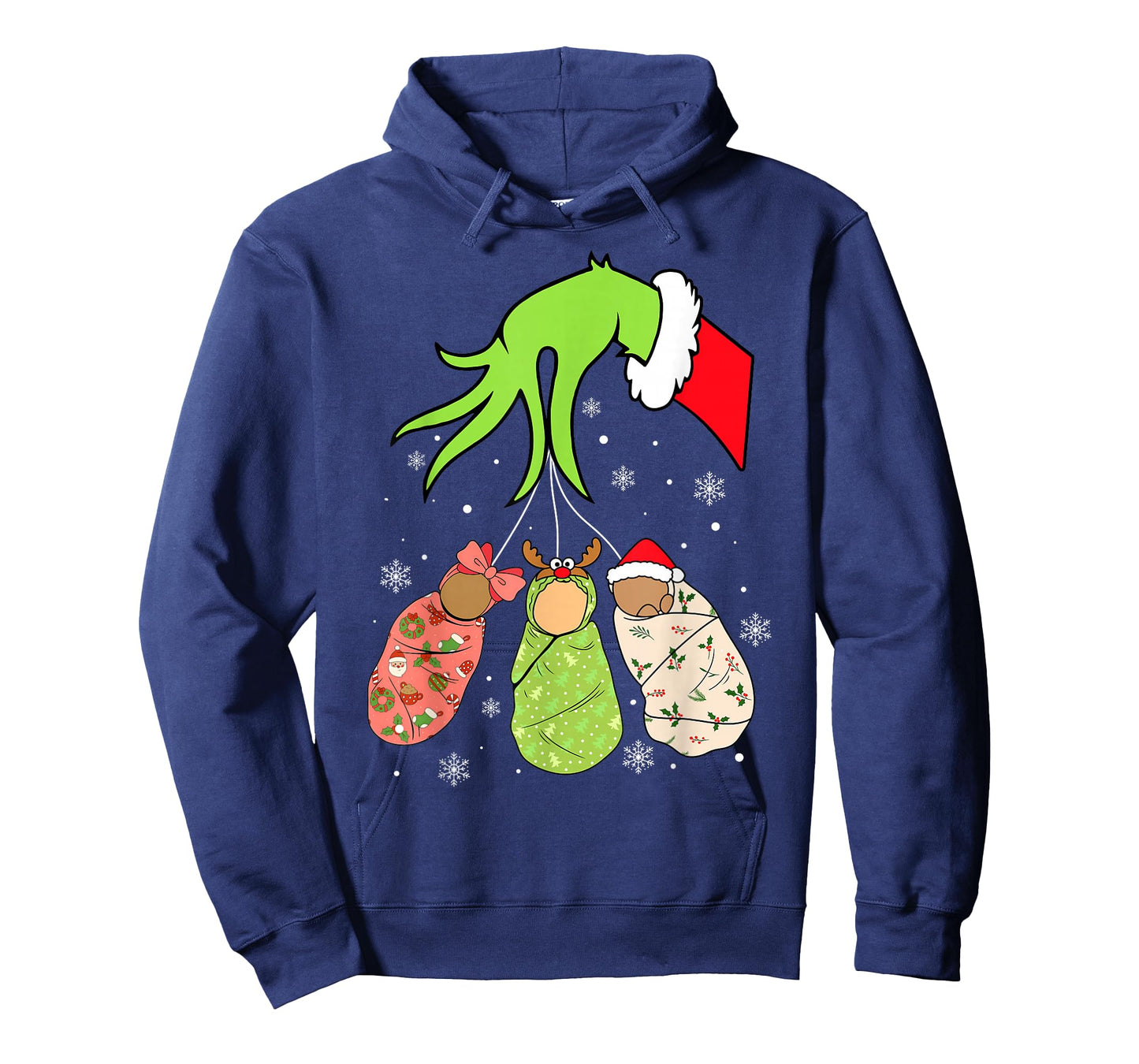 Labor & Delivery Nurse Xmas Pajamas Holiday Merry Christmas T-Shirt