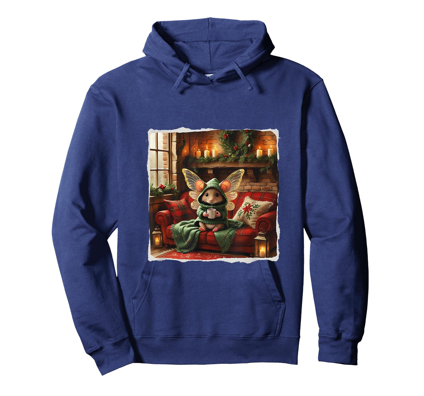Fairy Mouse Christmas Nutcracker Team Magical Vintage T-Shirt