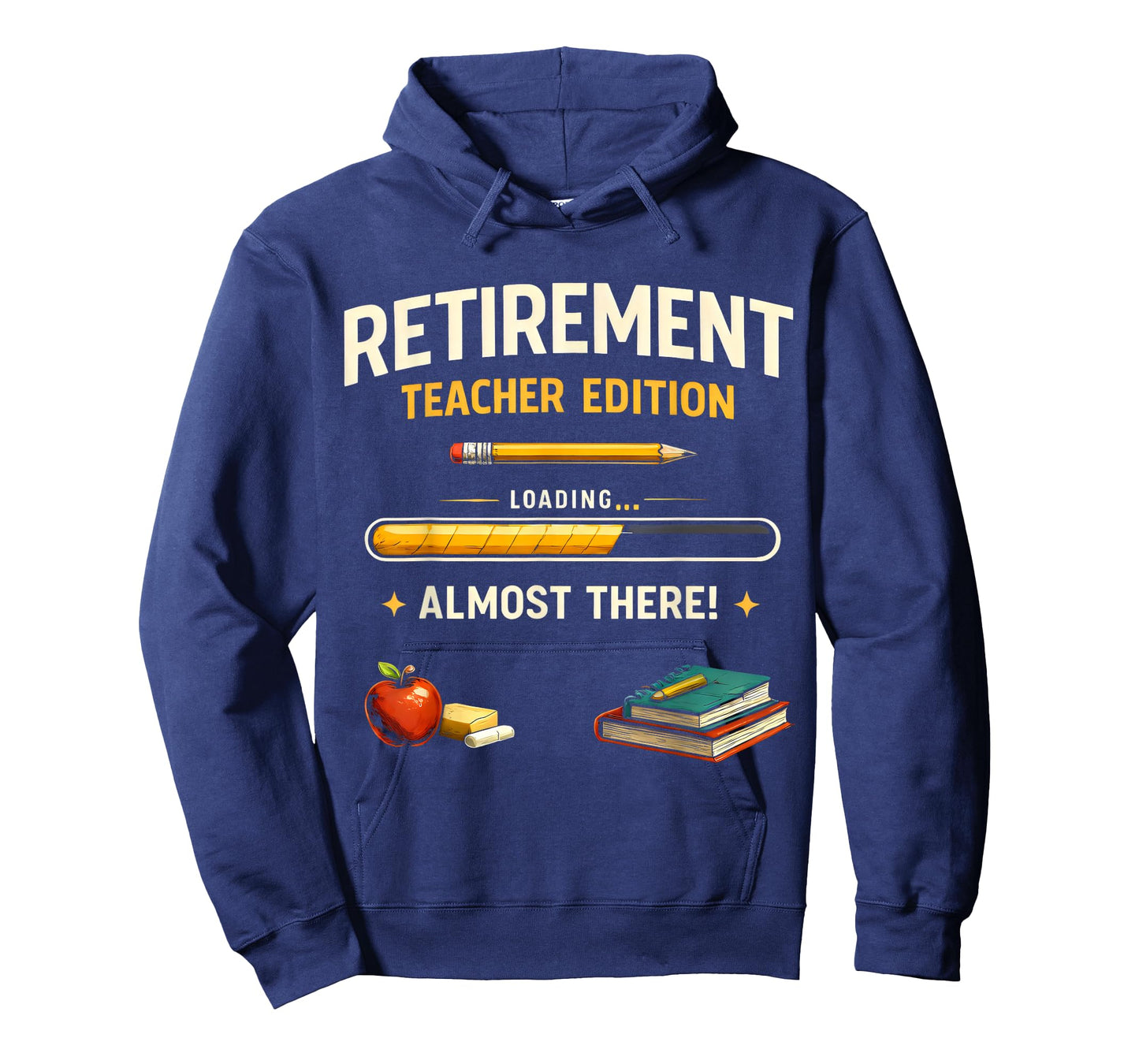 Retirement Teacher Edition Funny Loading Almost Retired T-Shirt