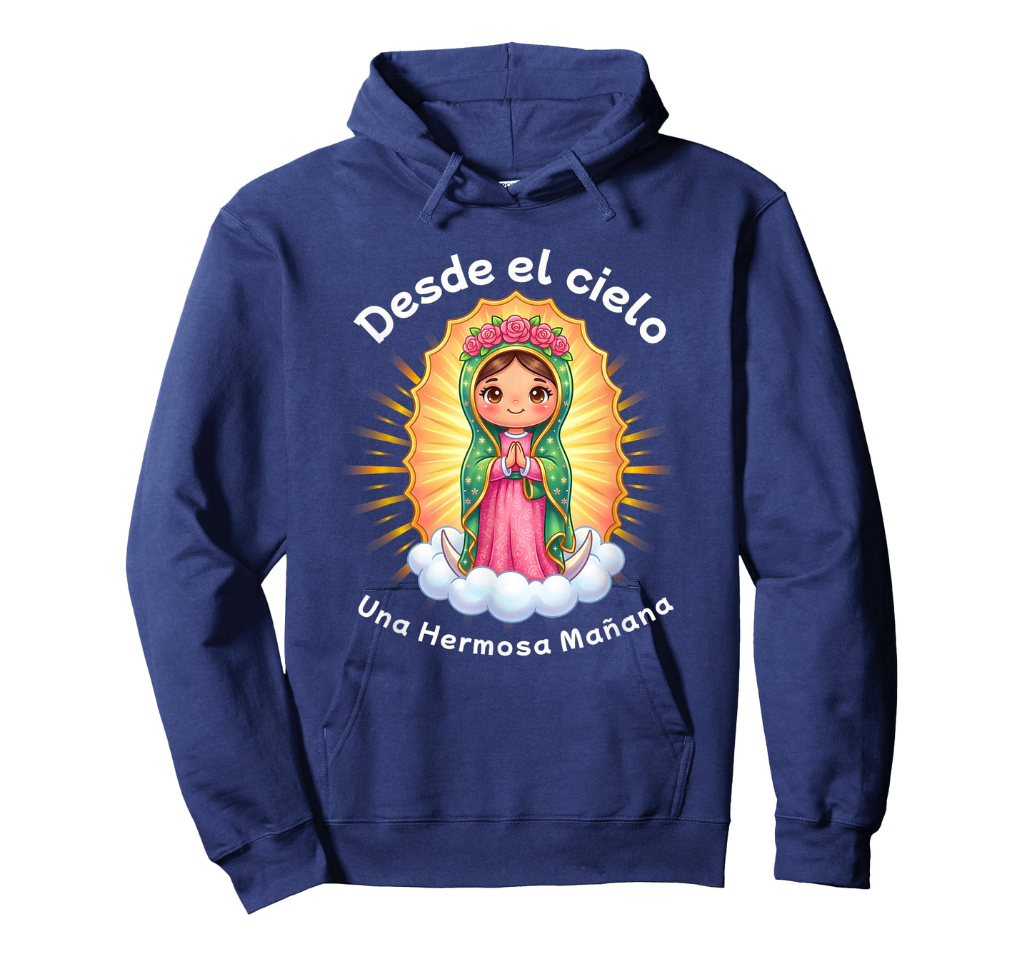Our Lady of Guadalupe Desde el Cielo UNA Hermosa Mañana T-Shirt
