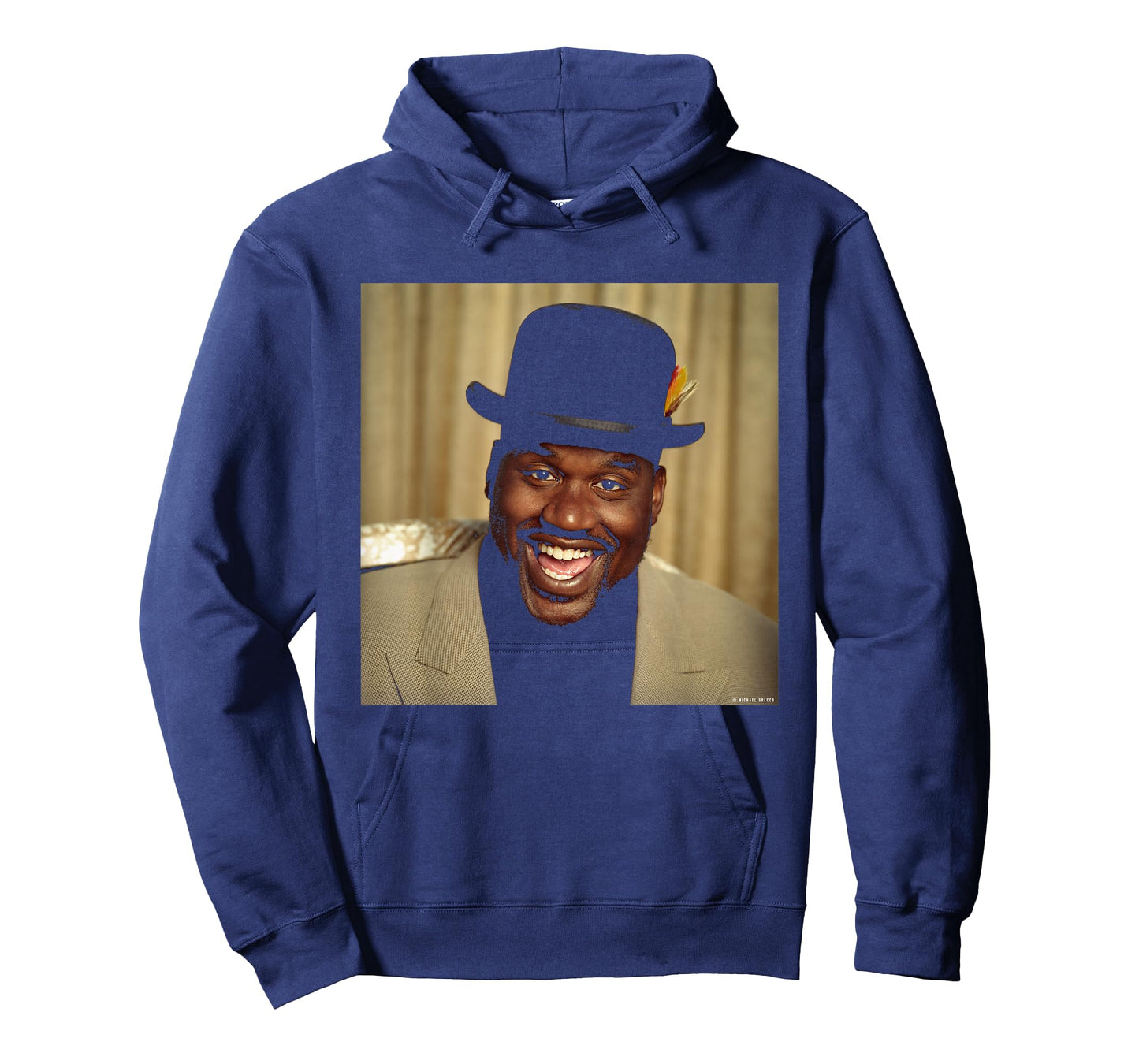 NBA Basketball Shaquille O’Neal LA Lakers Michael Grecco T-Shirt