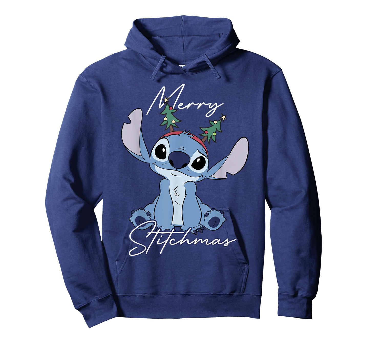 Disney Lilo & Stitch Christmas Cute Pose Merry Stitchmas T-Shirt