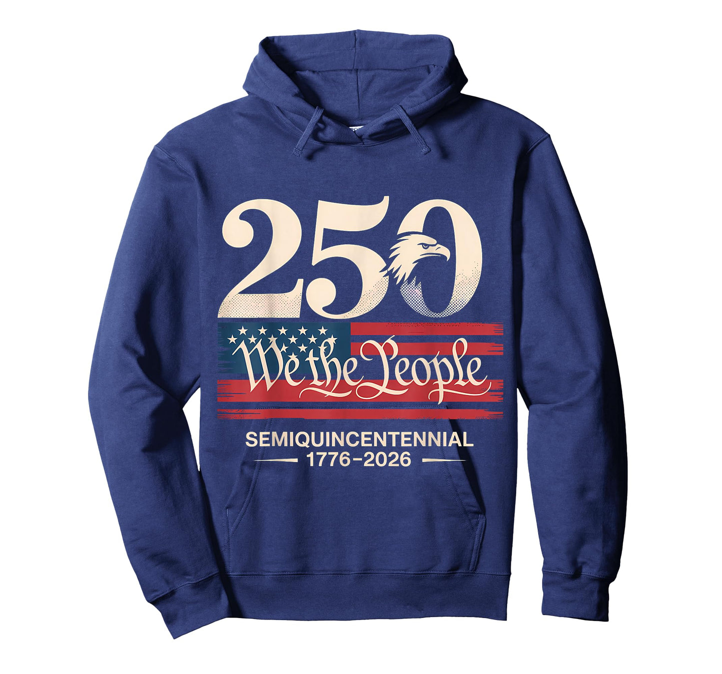 250 We The People Semiquincentennial Patriotic T-Shirt