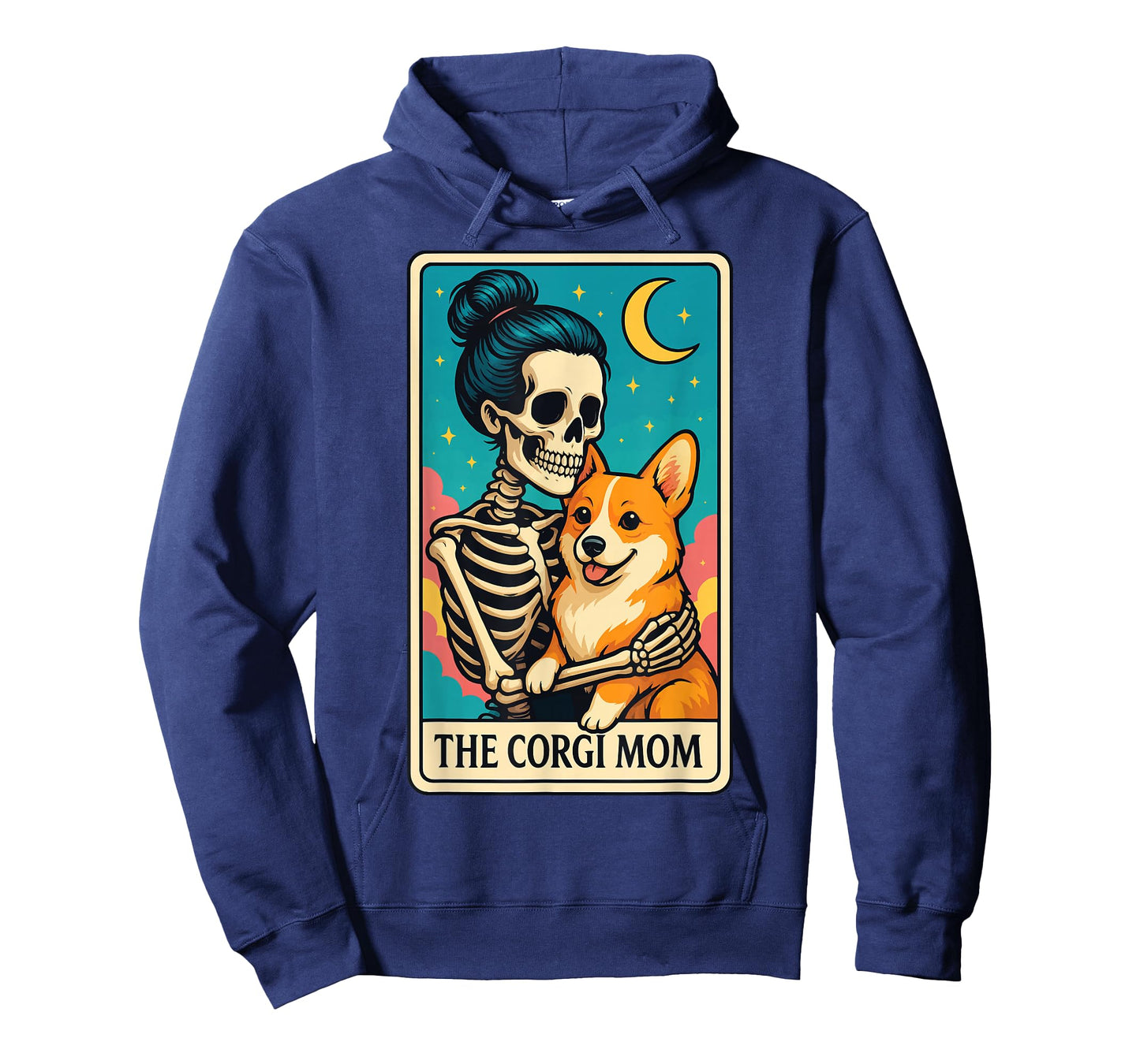 The Corgi Mom Tarot Card T-Shirt
