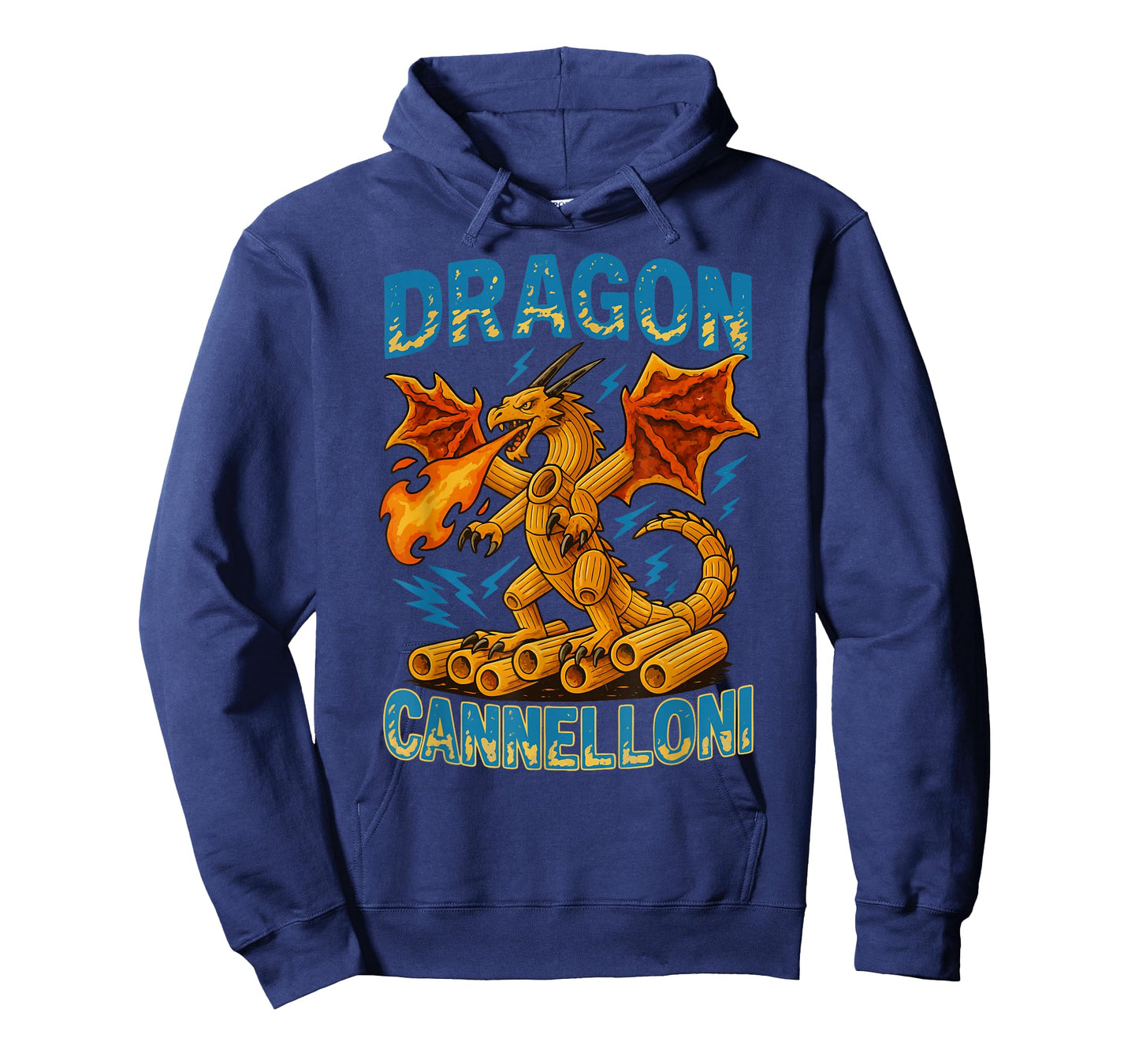 Brain Rot Kids Meme Italian Brainrot Dragon Cannelloni T-Shirt