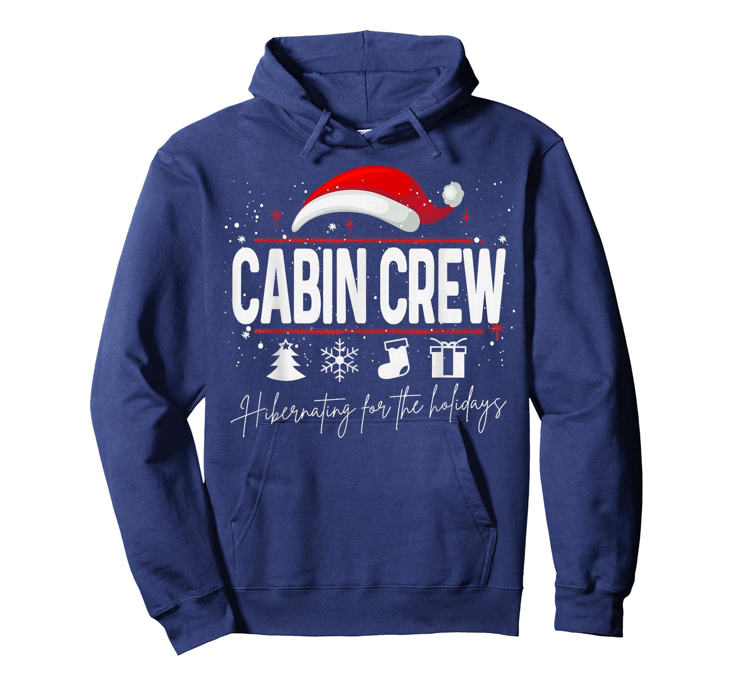 Cabin Crew Christmas Family Christmas Pajamas T-Shirt