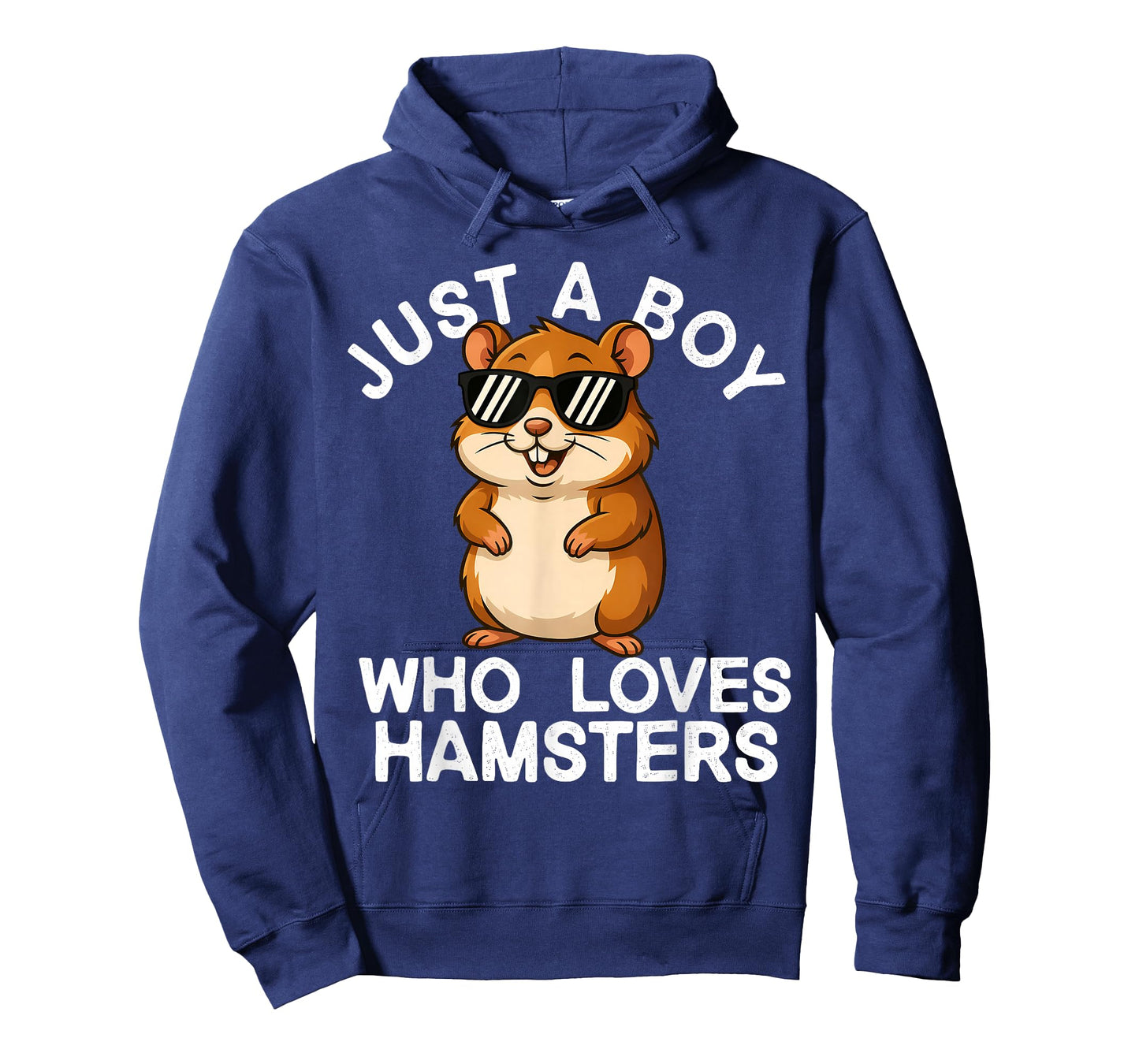 Just A Boy Who Loves Hamsters Sunglasses Boys Hamster Lover T-Shirt