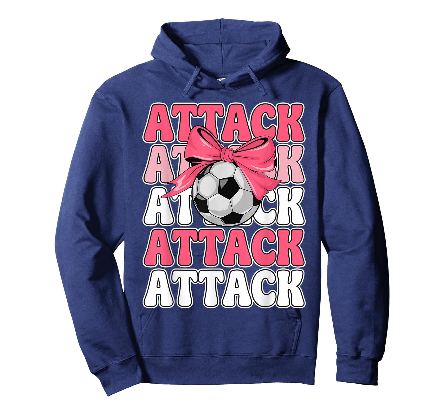 Retro Pink Coquette Ball Style Player Fan Team Girls Soccer T-Shirt