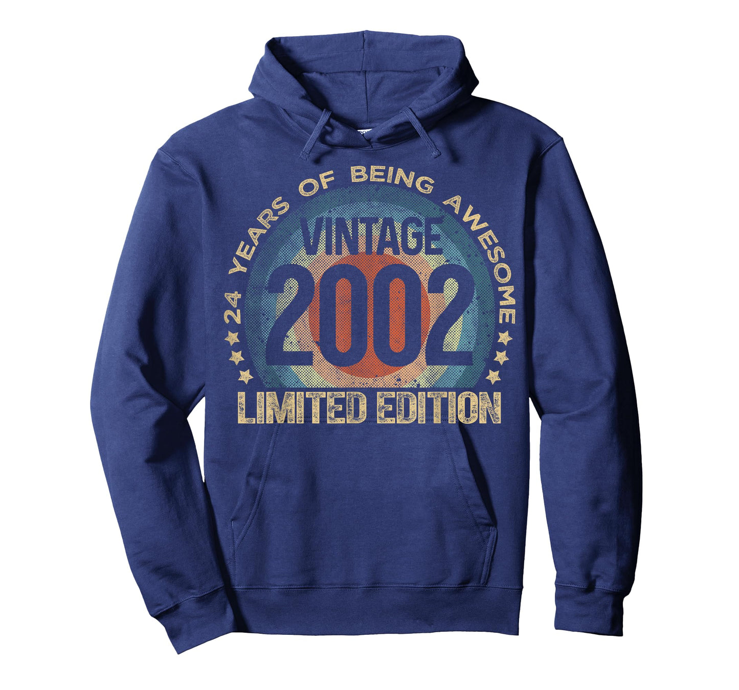 24 Year Old Gifts Vintage 2002 Limited Edition 24th Birthday T-Shirt