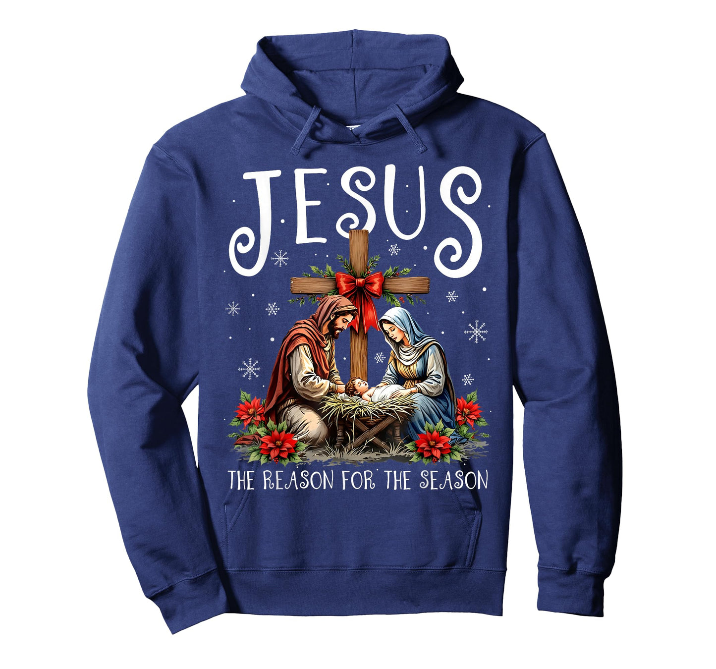 Jesus is The Reason for The Season Christmas Xmas Christian T-Shirt