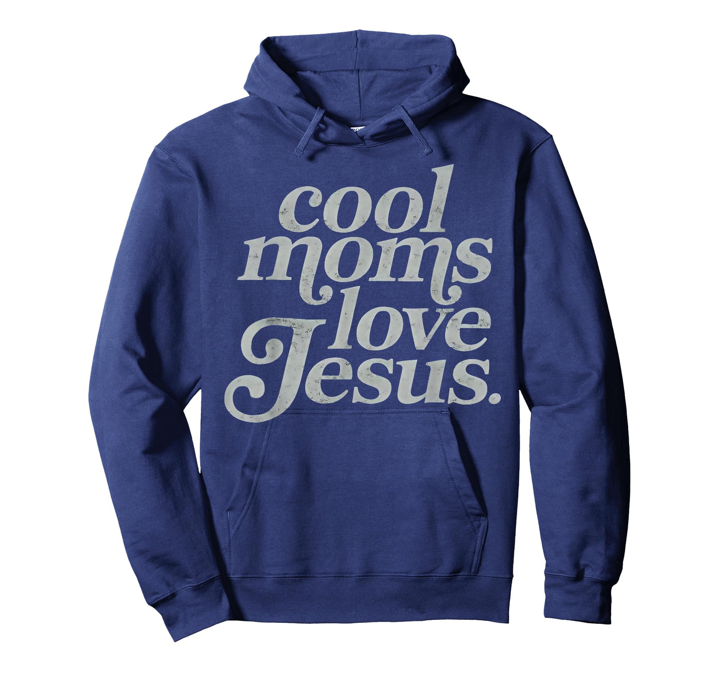 Cool Moms Love Jesus Christian Mama Mommy Happy Mother's Day T-Shirt