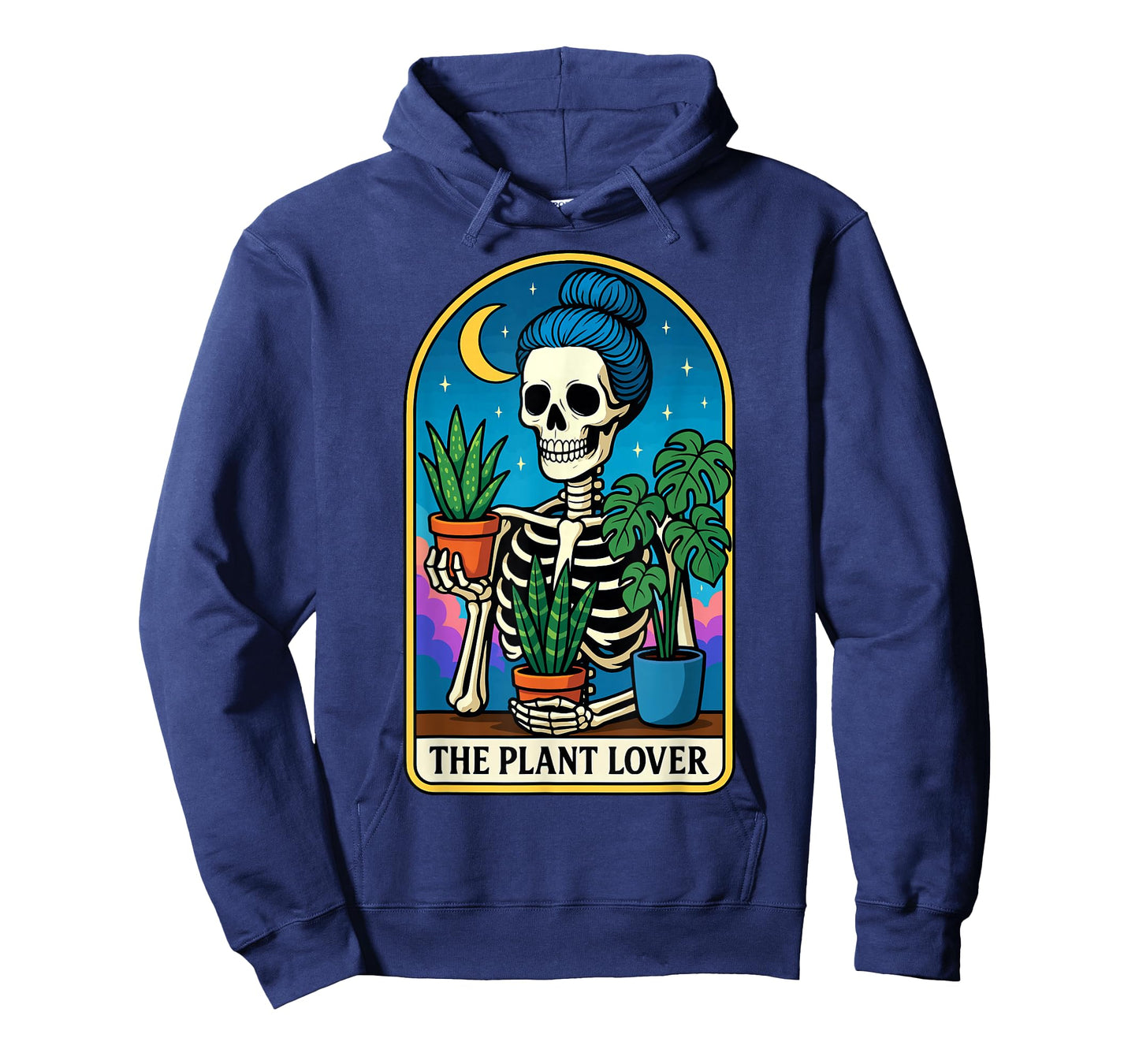 The Plant Lover Tarot Card T-Shirt