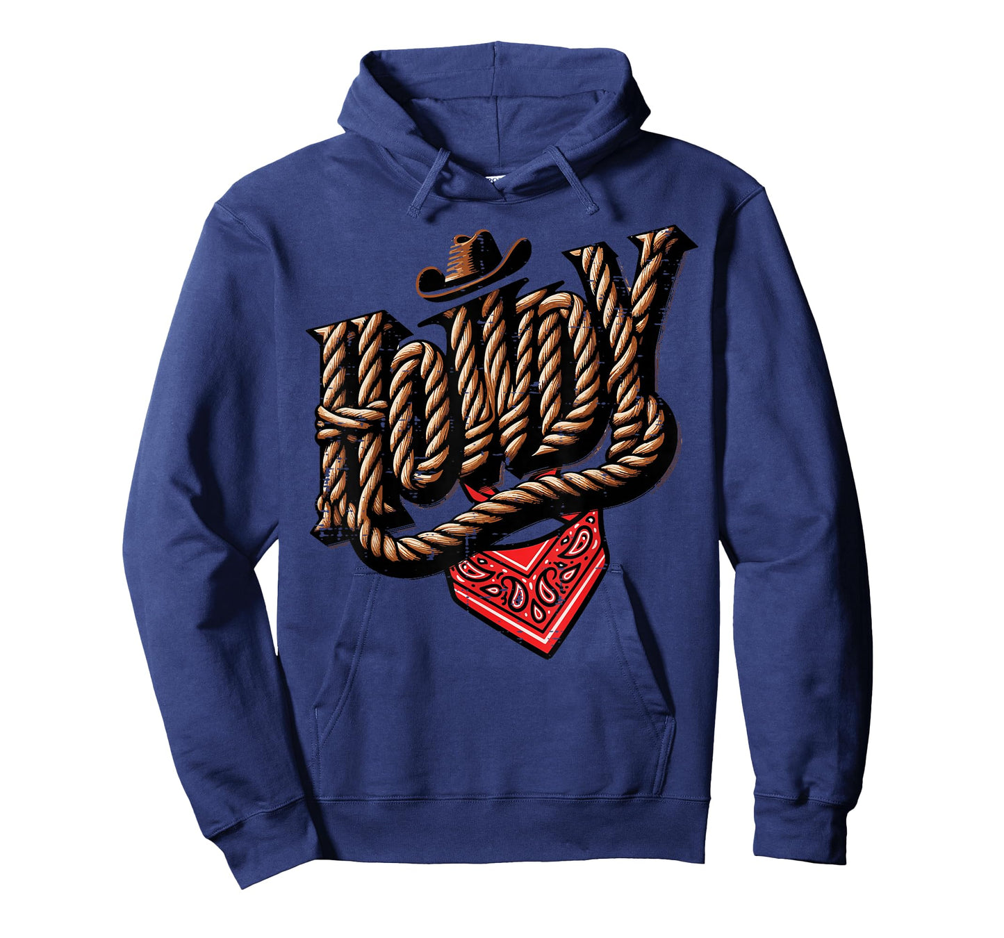 Howdy Rope Cowboy Hat Funny Saying Western Men Women Kids T-Shirt