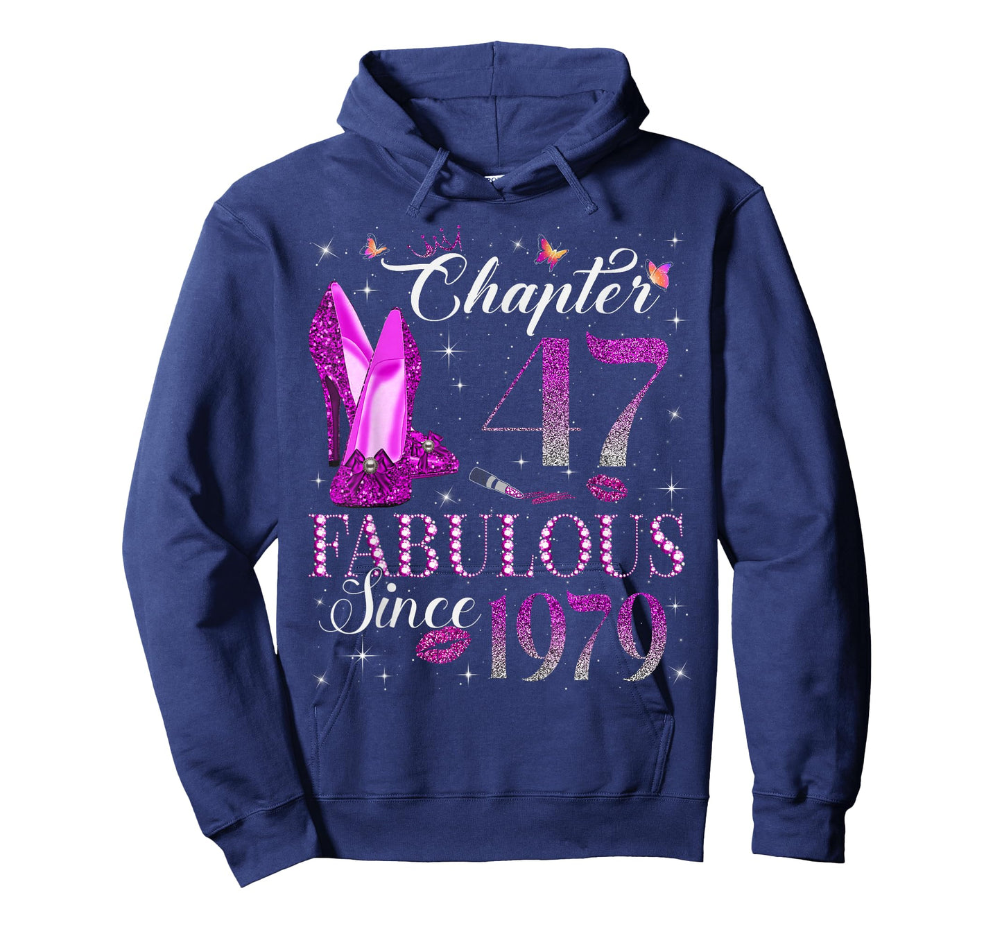 Chapter 47 Fabulous Since 1979 47Th Birthday Gift for Women T-Shirt