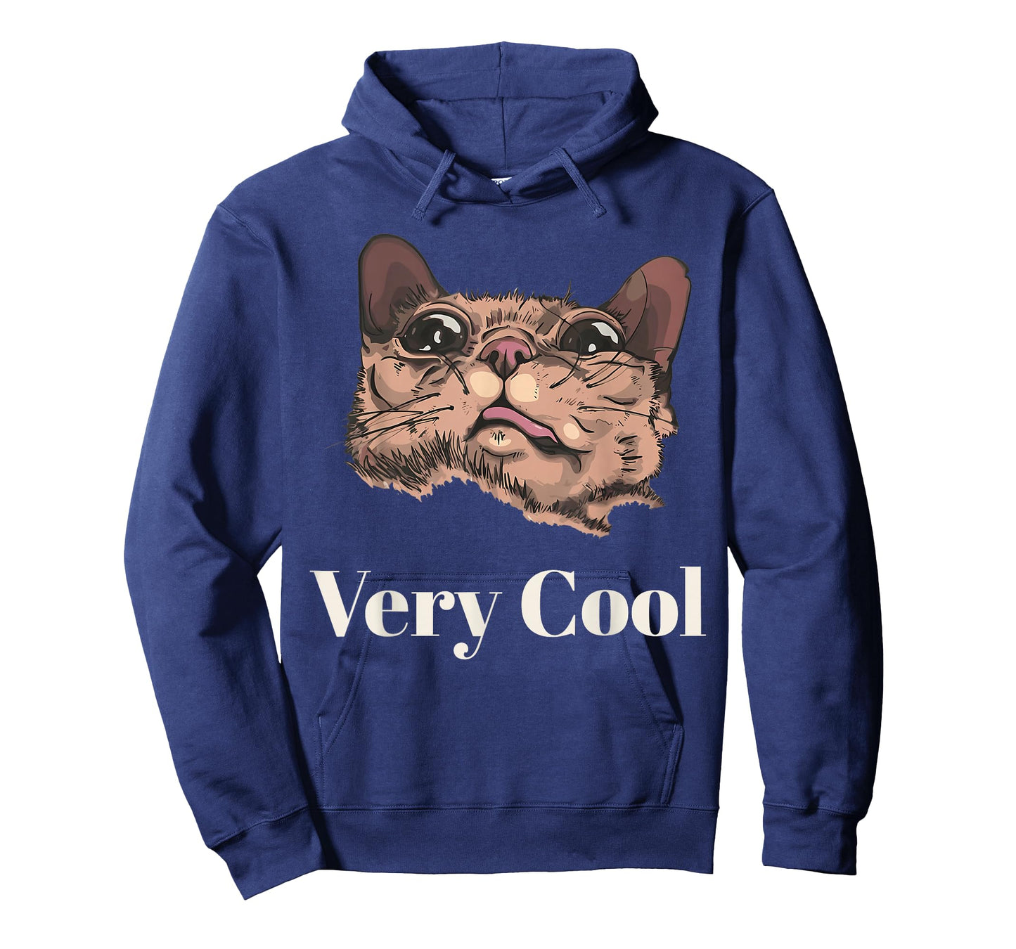 Cats Meme Graphic Silly Cat Humor Funny Cat Very Cool T-Shirt