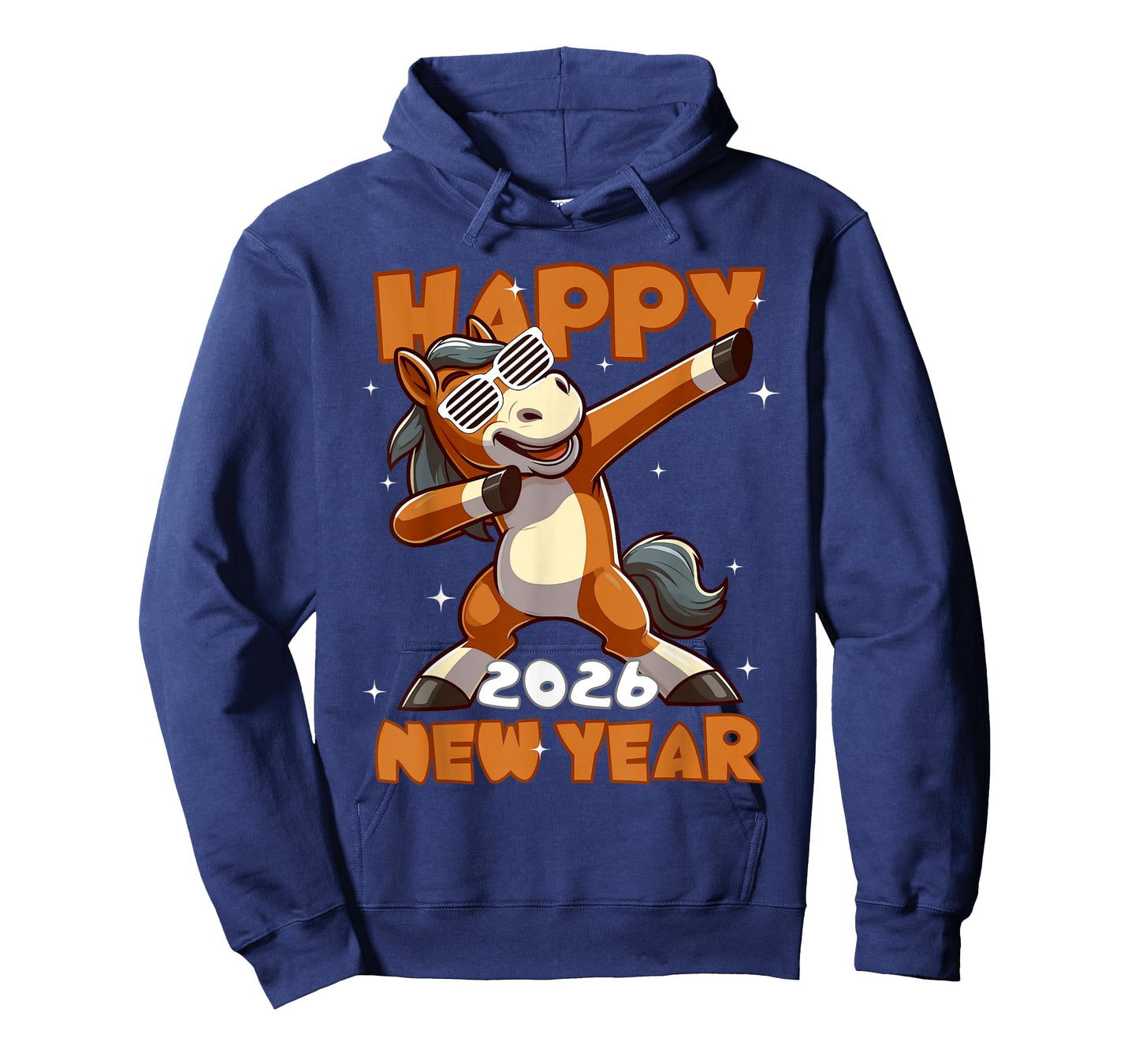 Funny Dabbing Horse Happy Lunar New Year 2026 Year of Horse T-Shirt