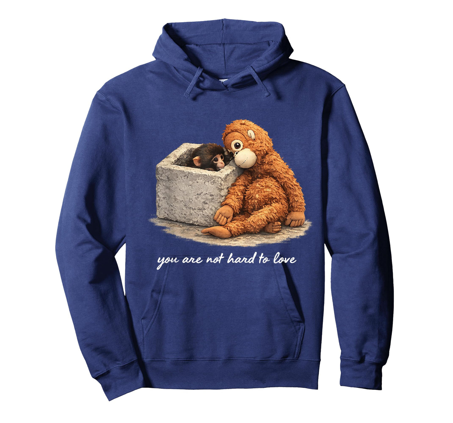 Adorable Cute Baby Monkey Punch Men Women Kids T-Shirt