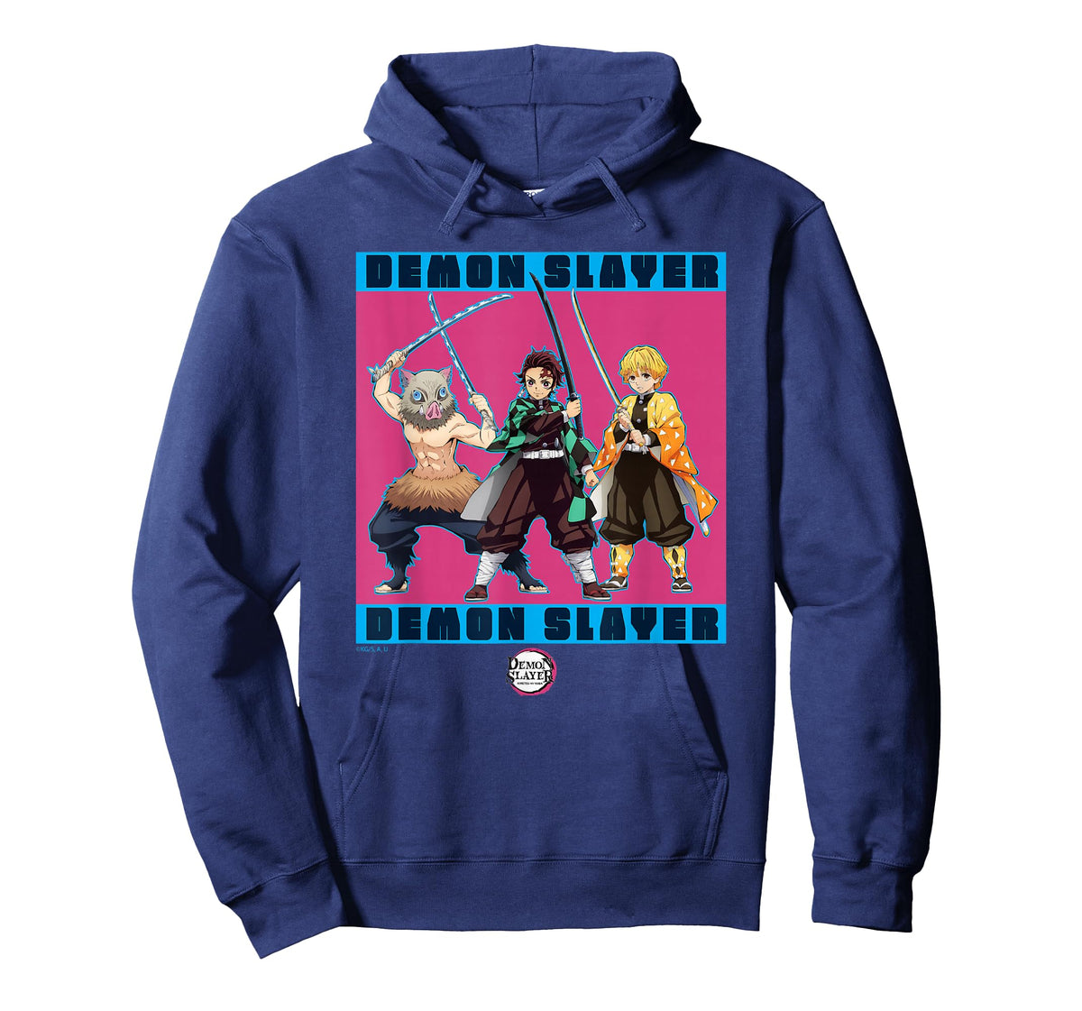 Demon Slayer: Kimetsu no Yaiba Tanjiro Zenitsu Trio Corps T-Shirt