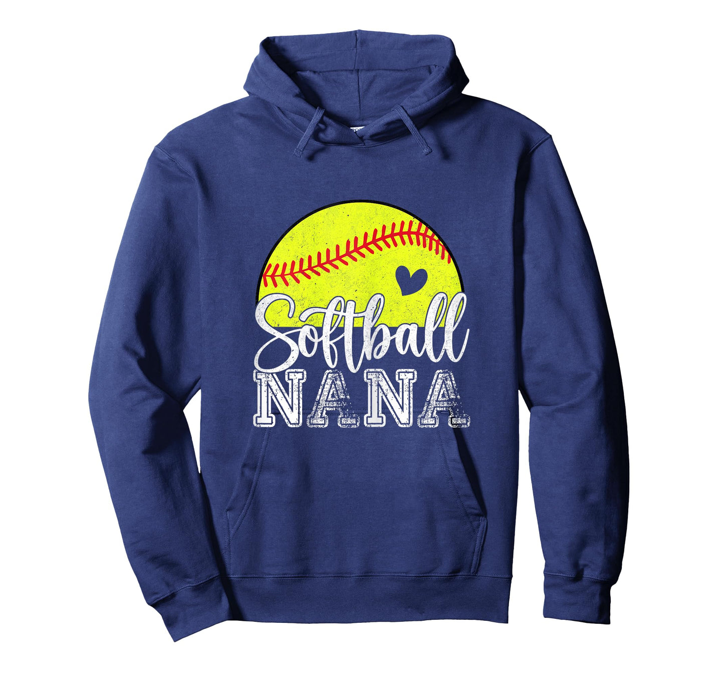 Softball Nana Gifts for Mother's Day Women Softball Lovers T-Shirt
