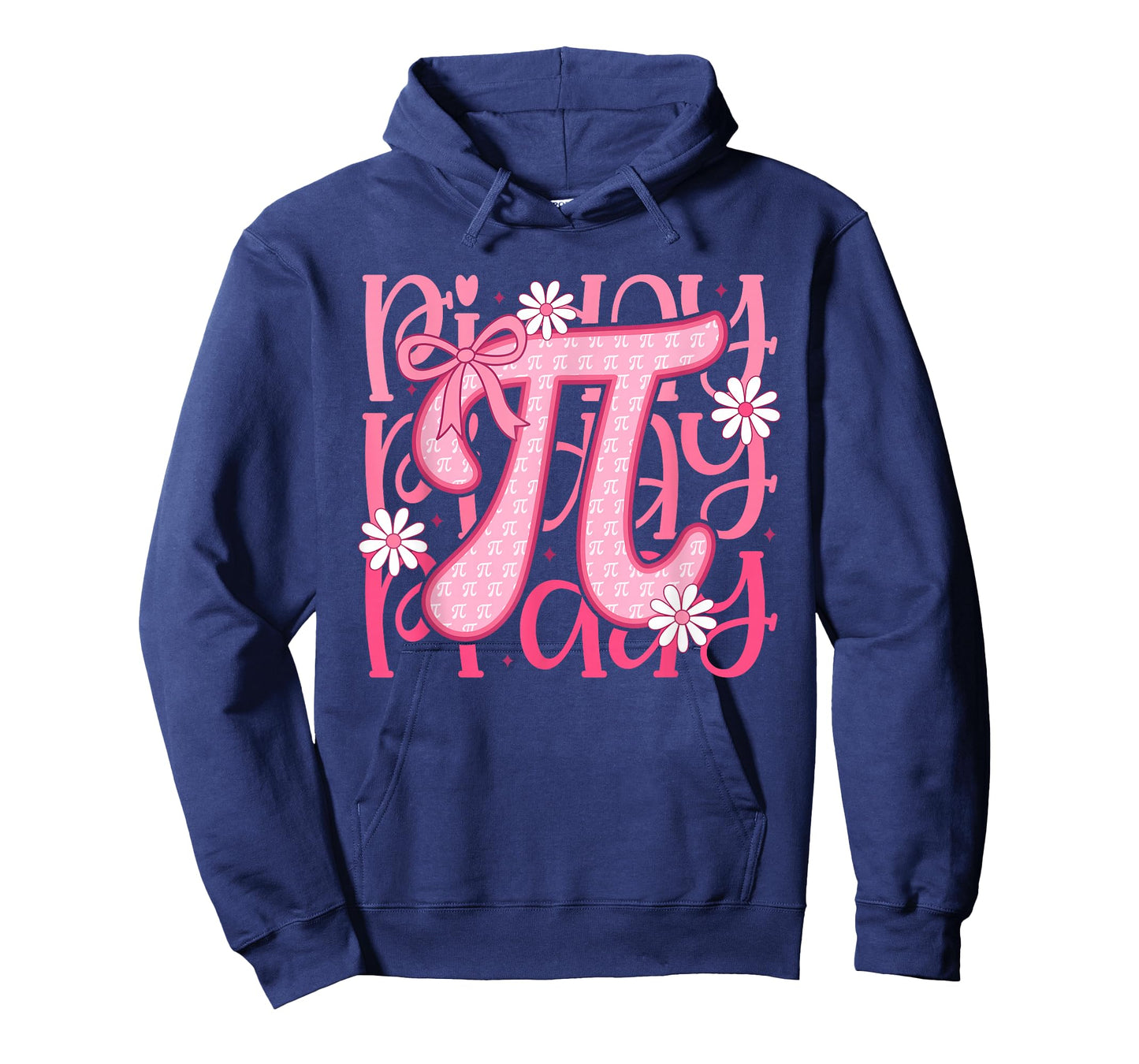 Pink Pi Day Pi Number Symbol for Math Science Teacher T-Shirt