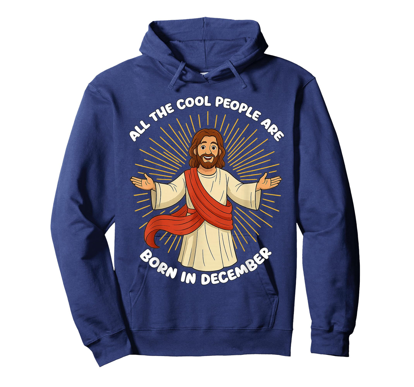 All The Cool People are Born in December Funny Quote T-Shirt