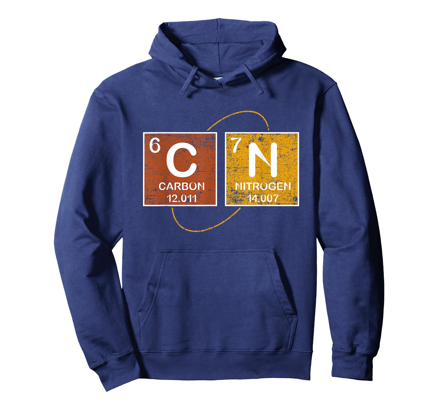 Retro Funny 6 7 Carbon Nitrogen Periodic Science Six Seven T-Shirt