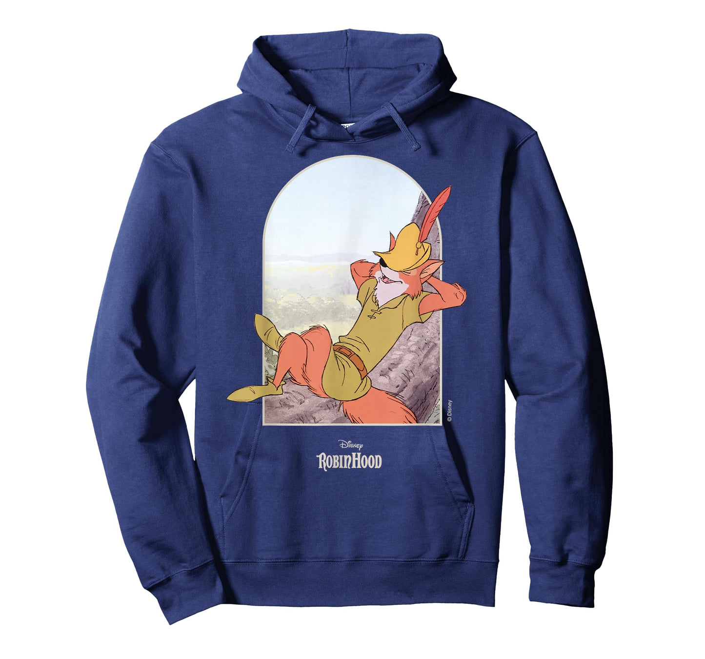 Disney Robin Hood Napping in Sherwood Forest Vintage T-Shirt