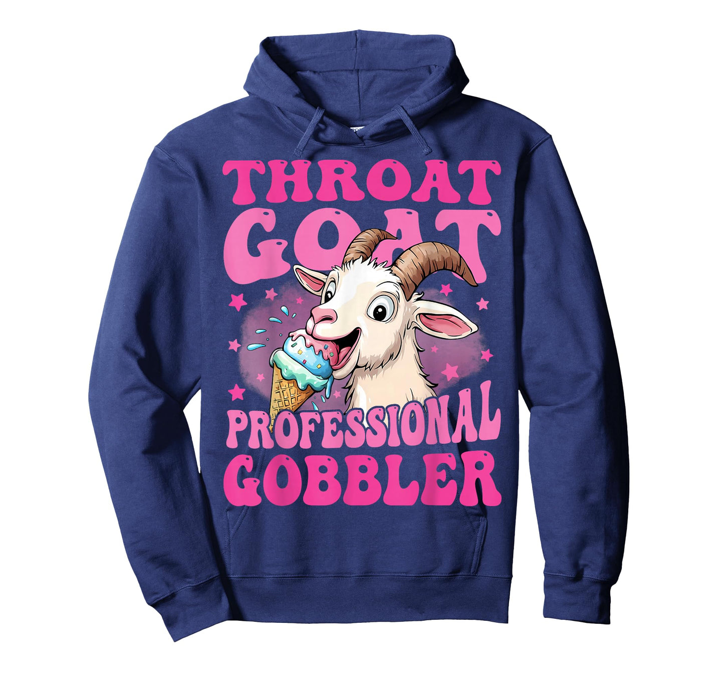 Throat Goat Professional Gobbler Inappropriate Adult Humor T-Shirt