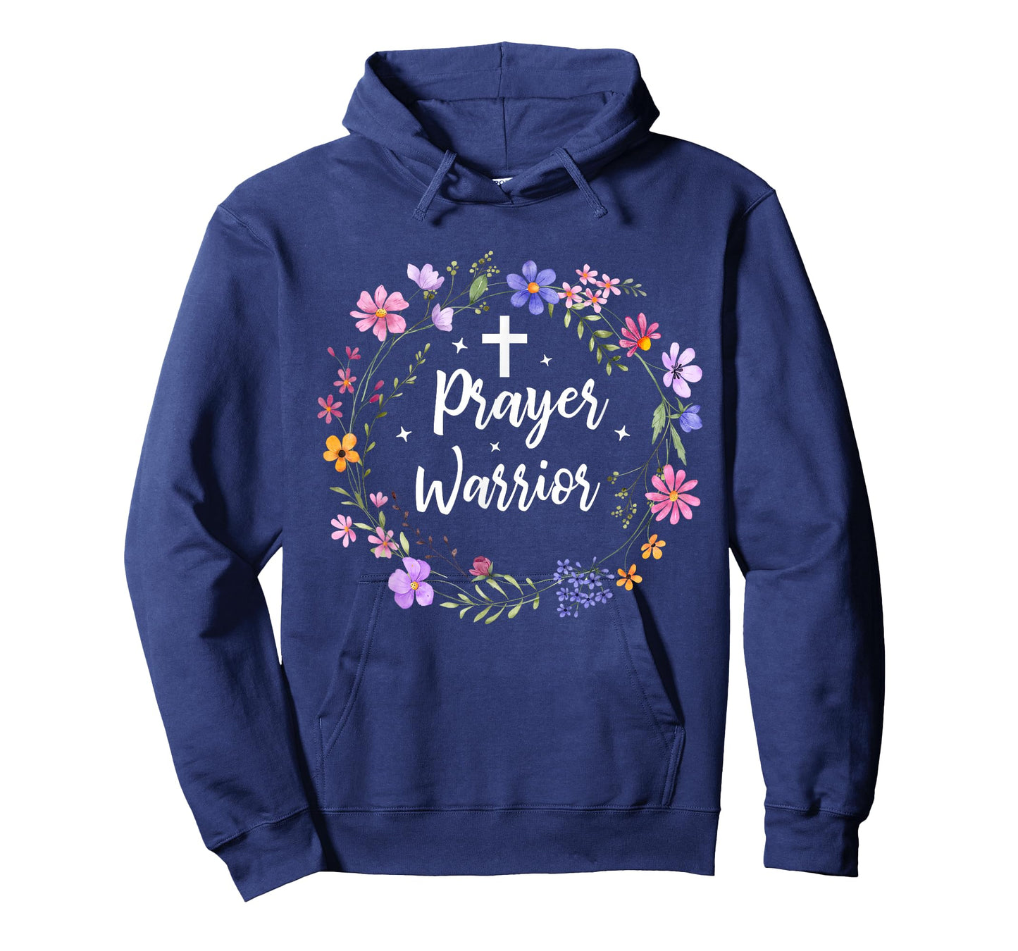 Prayer Warrior Cute Inspiration Faith Christian Apparel T-Shirt