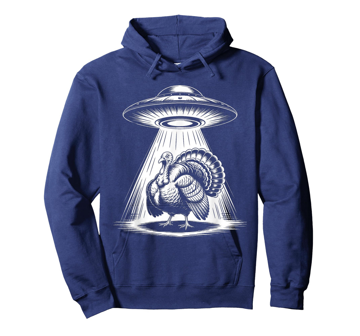 Funny Alien Turkey UFO Selfie Thanksgiving Meme T-Shirt