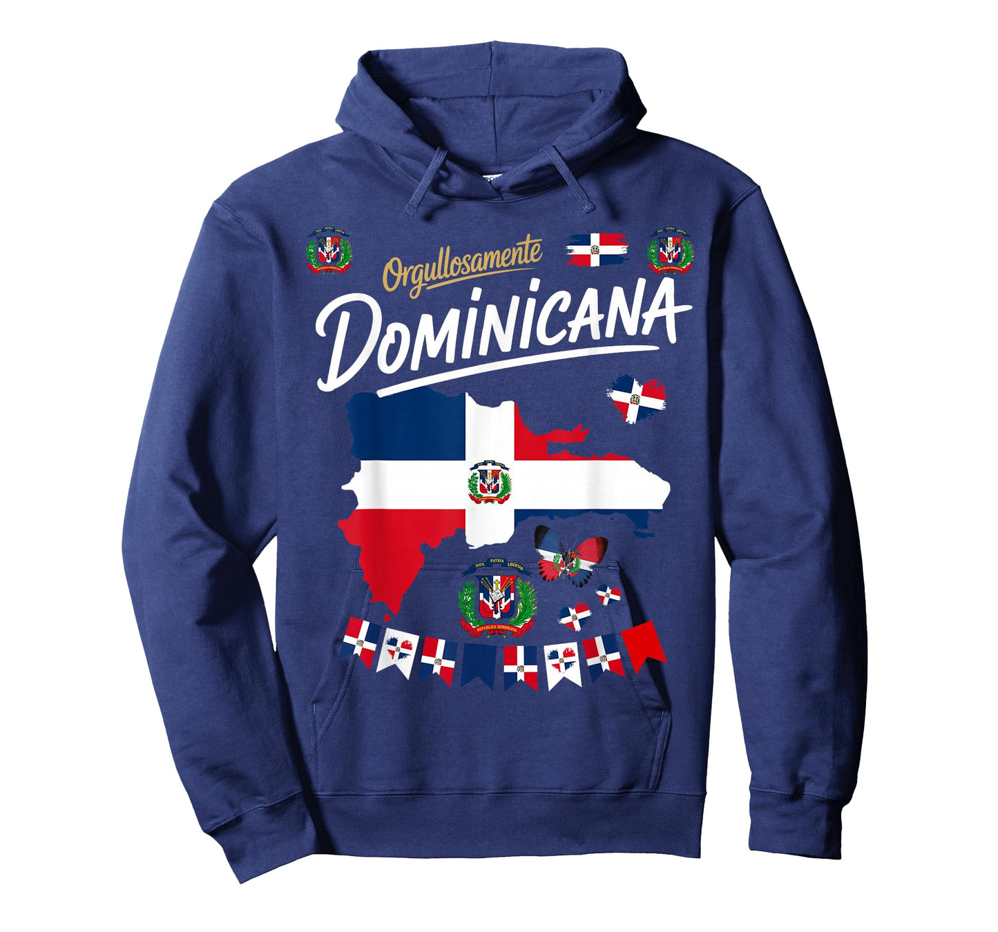 Republica Dominicana Idea for Women & Latino Dominican Flag T-Shirt