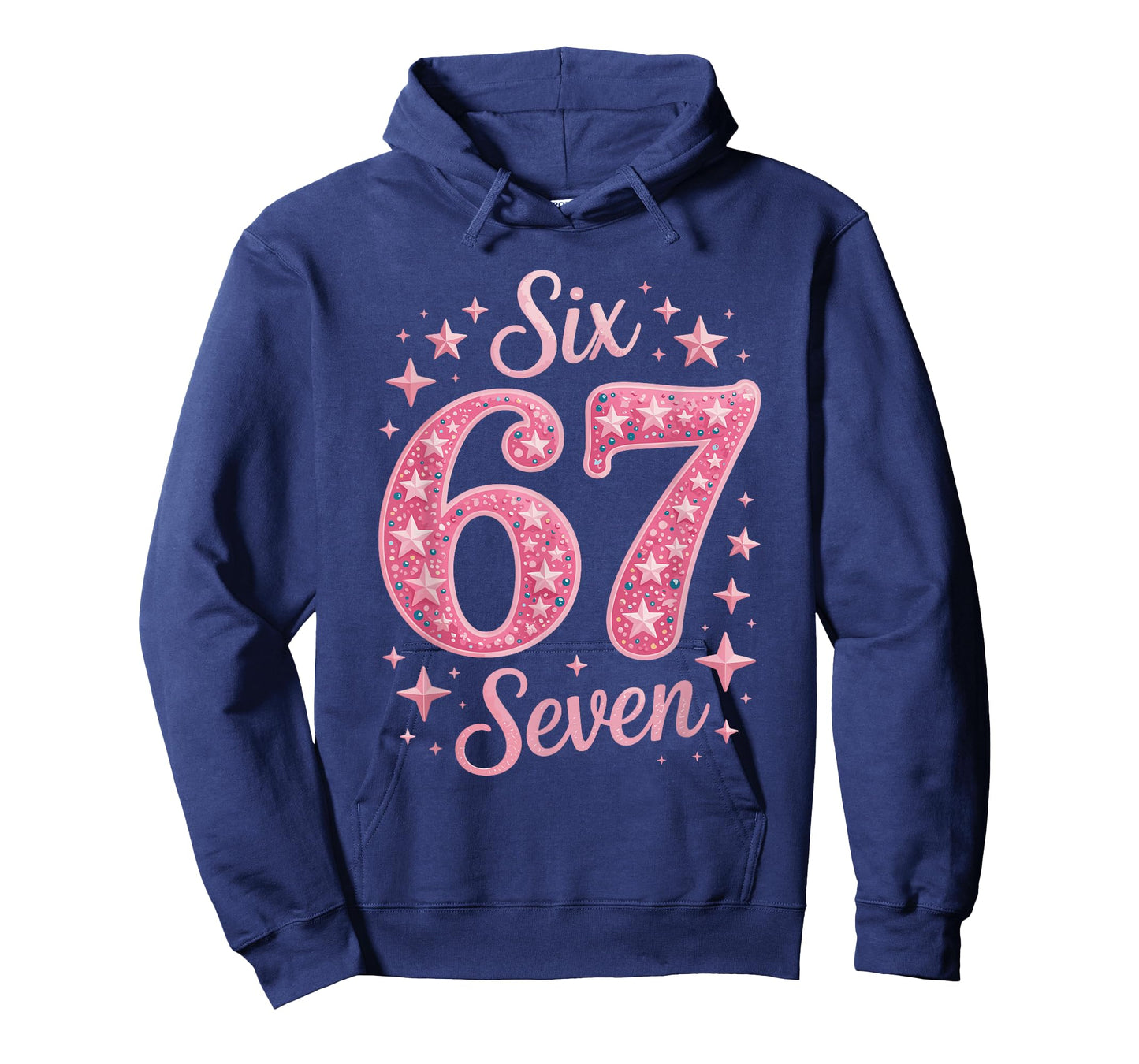 Six Seven 67 BirthdayAlpha Slang Gen 67th Number 67 T-Shirt