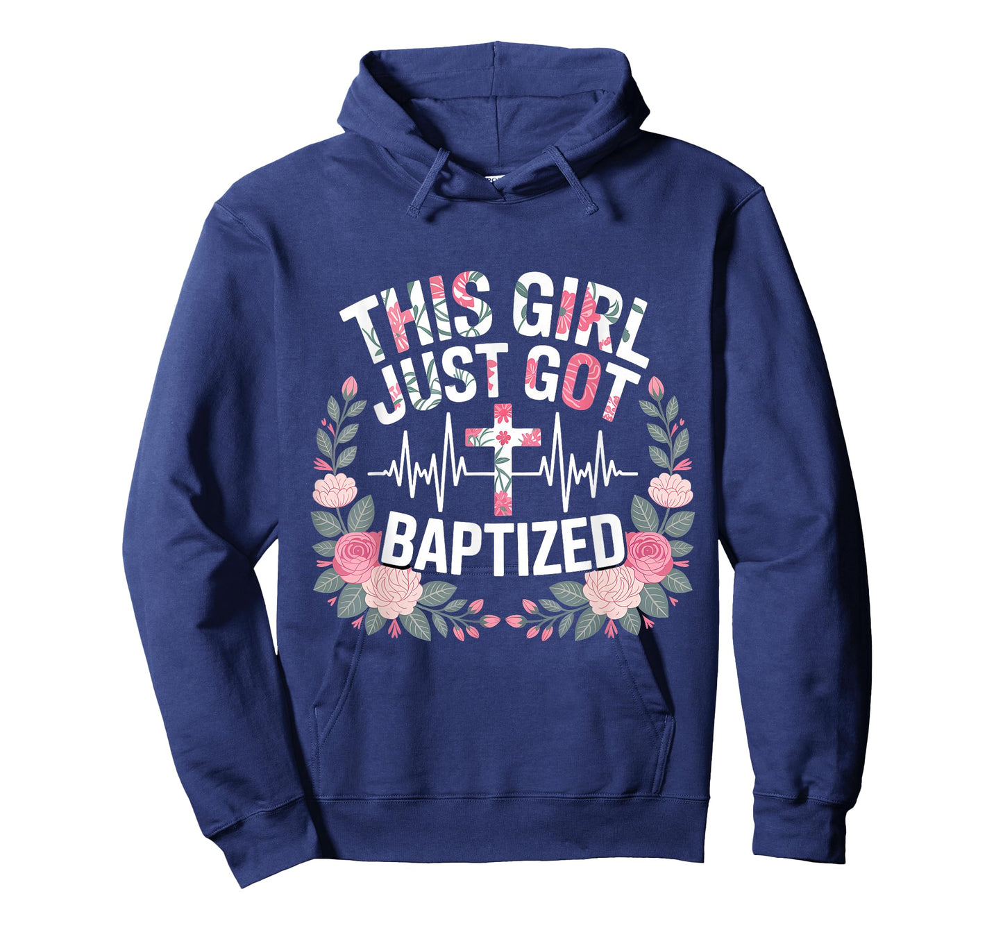 This Girl Just Got Baptized Christian Baptism Religious T-Shirt