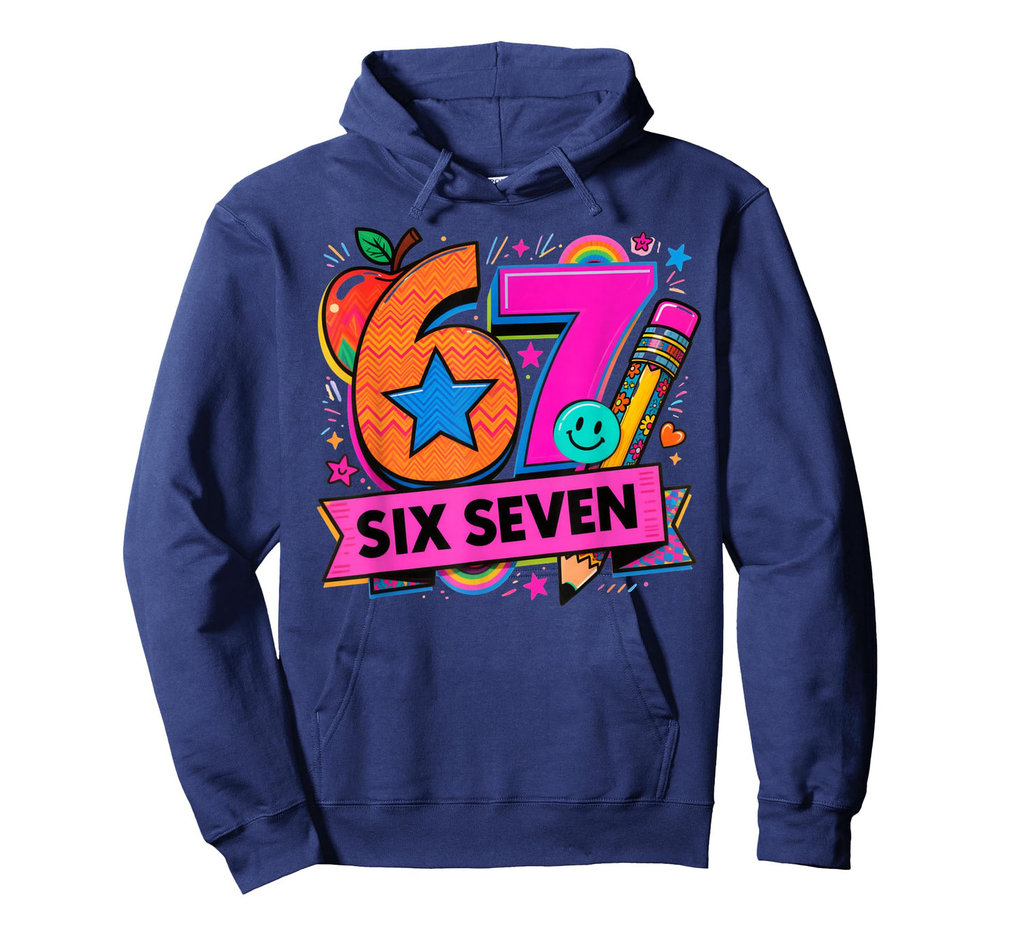 67 Days School 67 Six Seven Funny 67 Teachers Students Meme T-Shirt