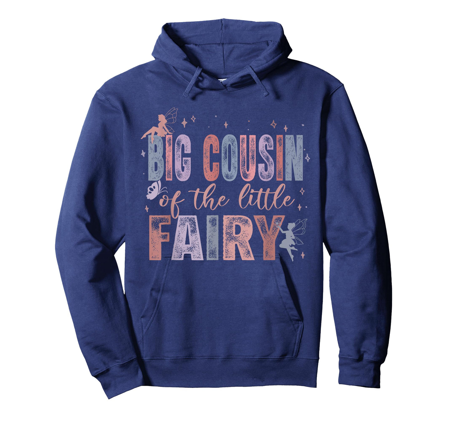 Big Cousin of The Little Fairy 1St Birthday Girl Fairytale T-Shirt