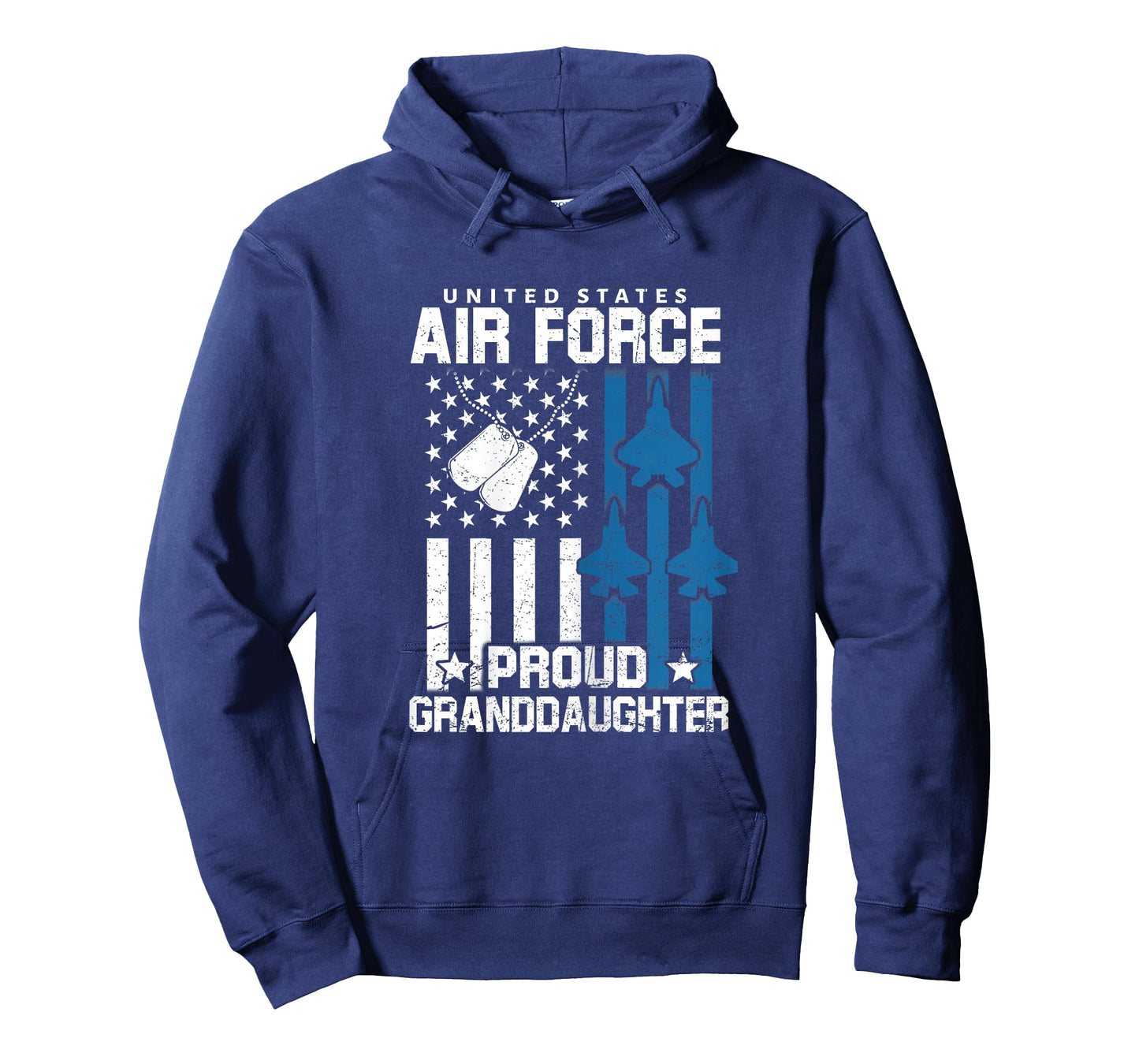 Proud Granddaughter of US Air Force Veteran Family Matching T-Shirt