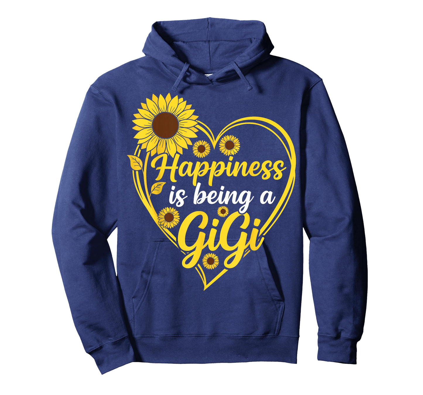 Happiness is Being A Gigi Sunflower Grandma T-Shirt