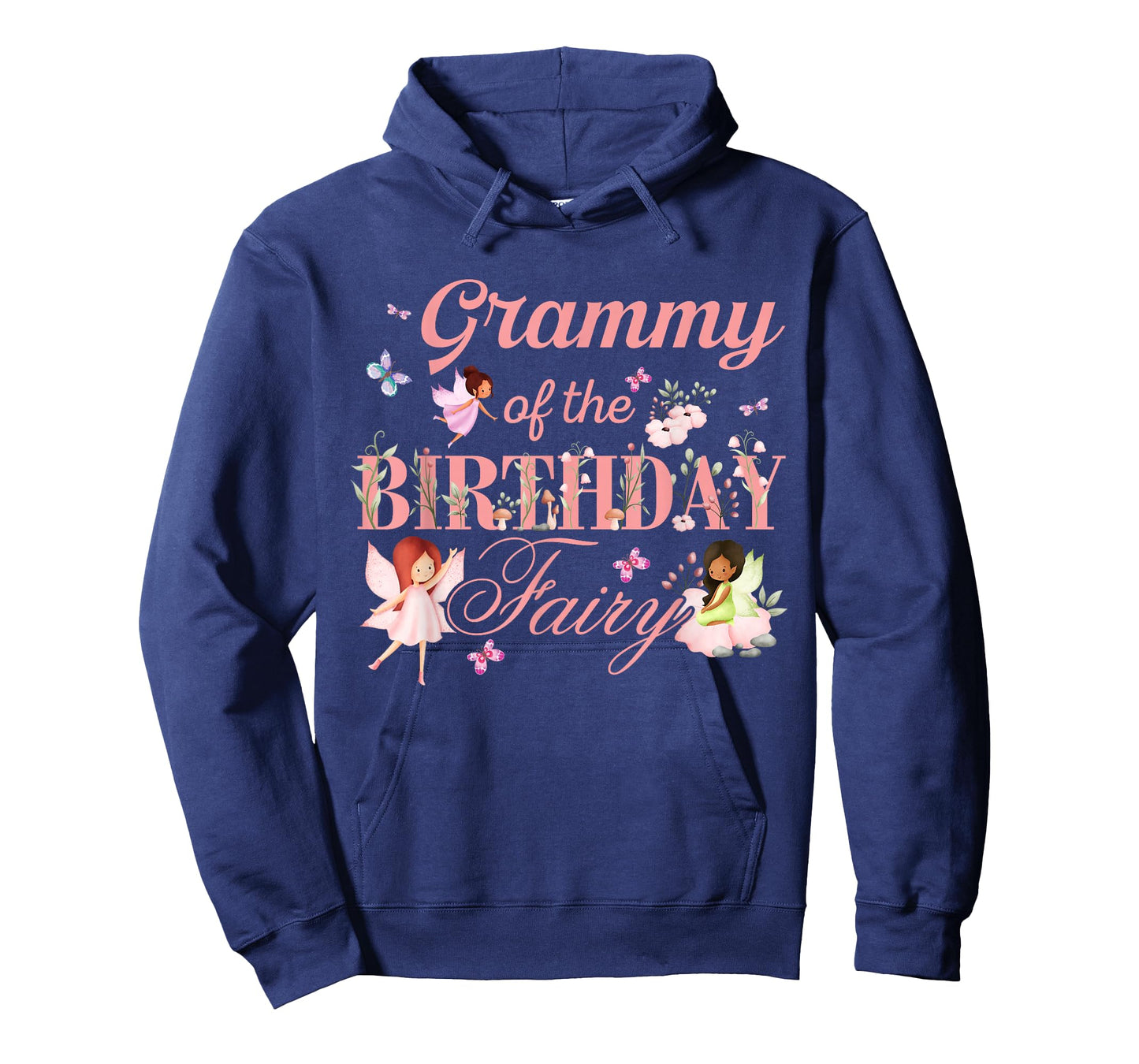 Grammy of The Birthday Fairy Little Girl Magical Family T-Shirt