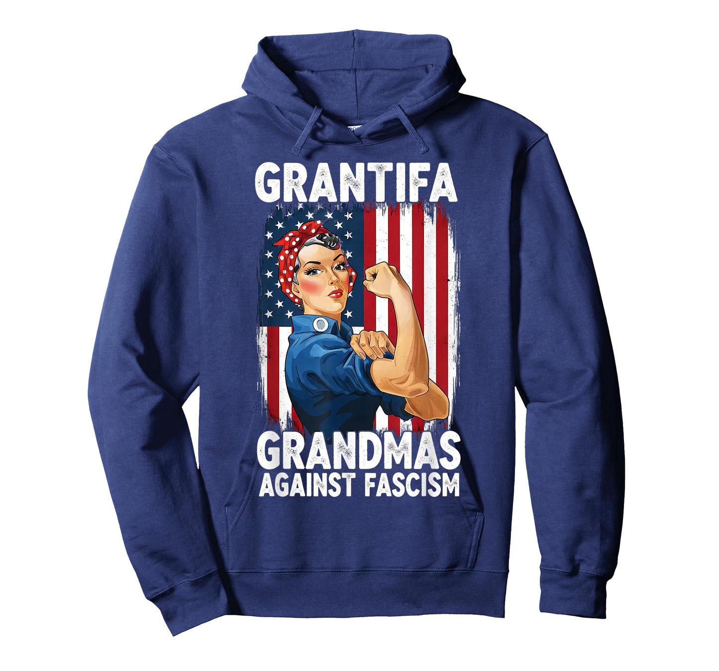 Grantifa Grandmas Against Fascism Feminist Political T-Shirt