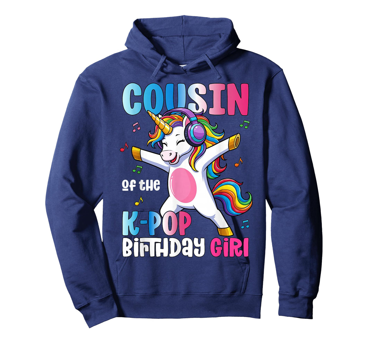 Cousin of The K-Pop Birthday Princess T-Shirt