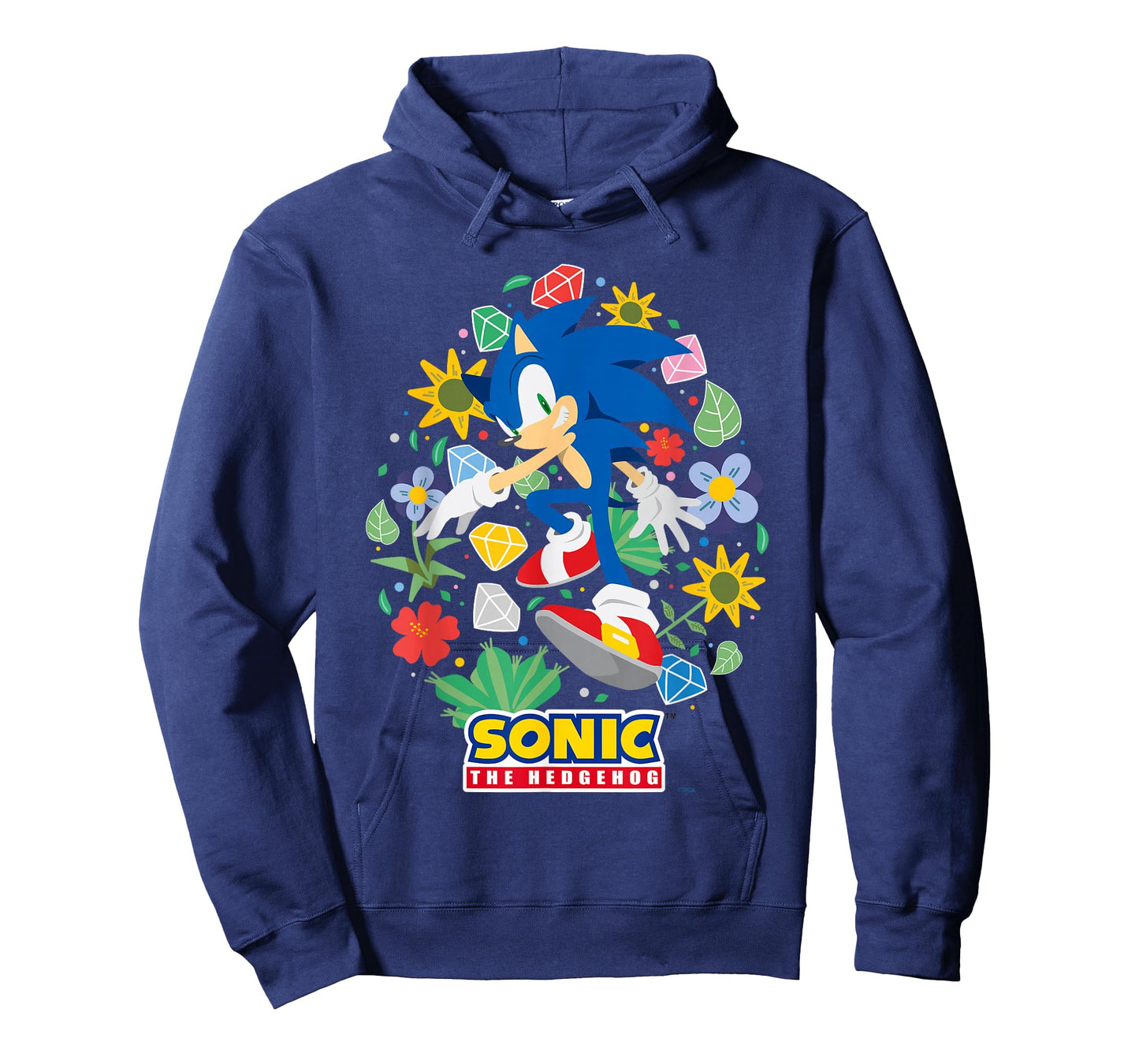 Sonic the Hedgehog Spring into Sonic Style T-Shirt