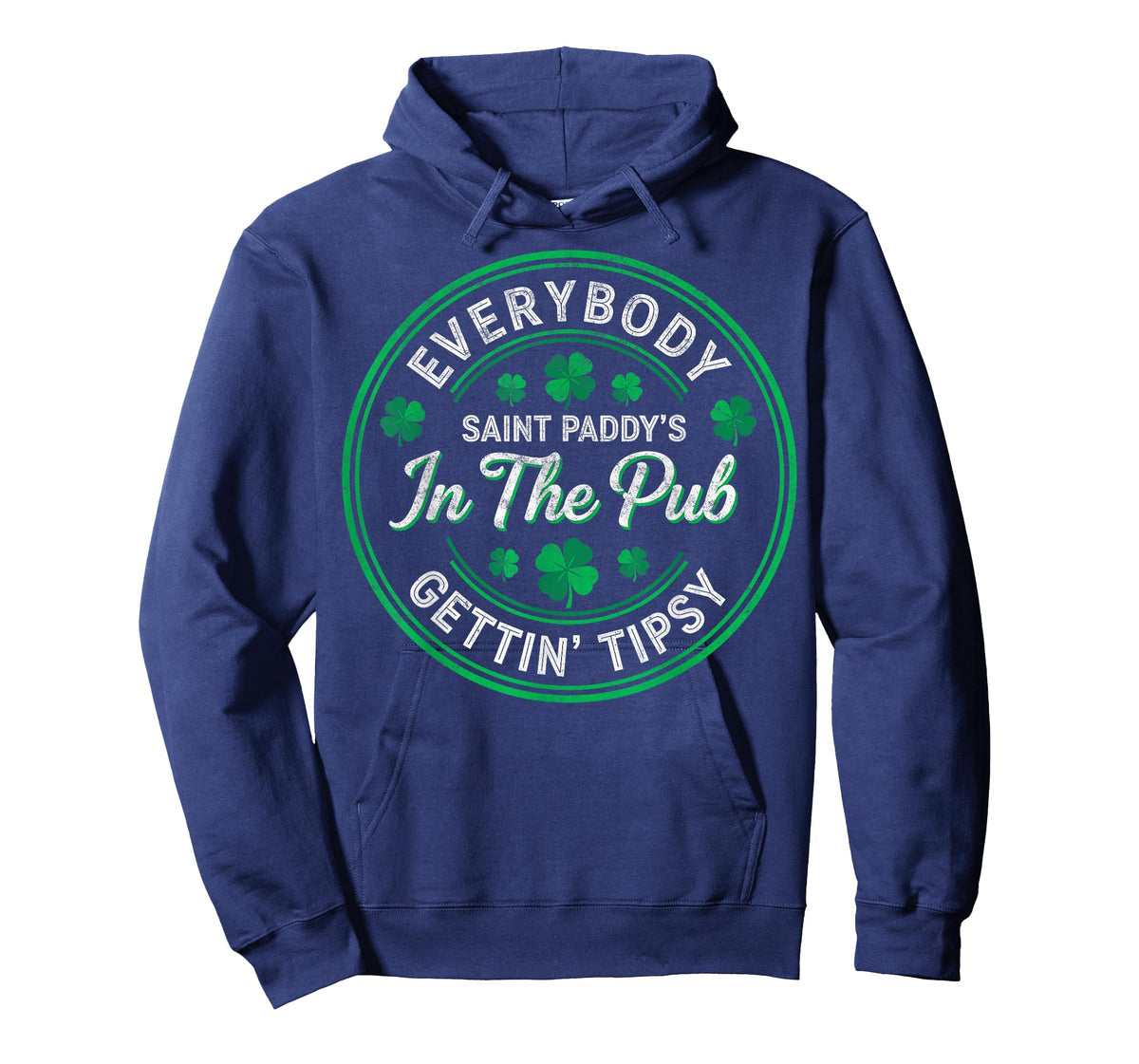 St. Paddy's Patrick’s Day Everybody in The Pub Gettin' Tipsy T-Shirt