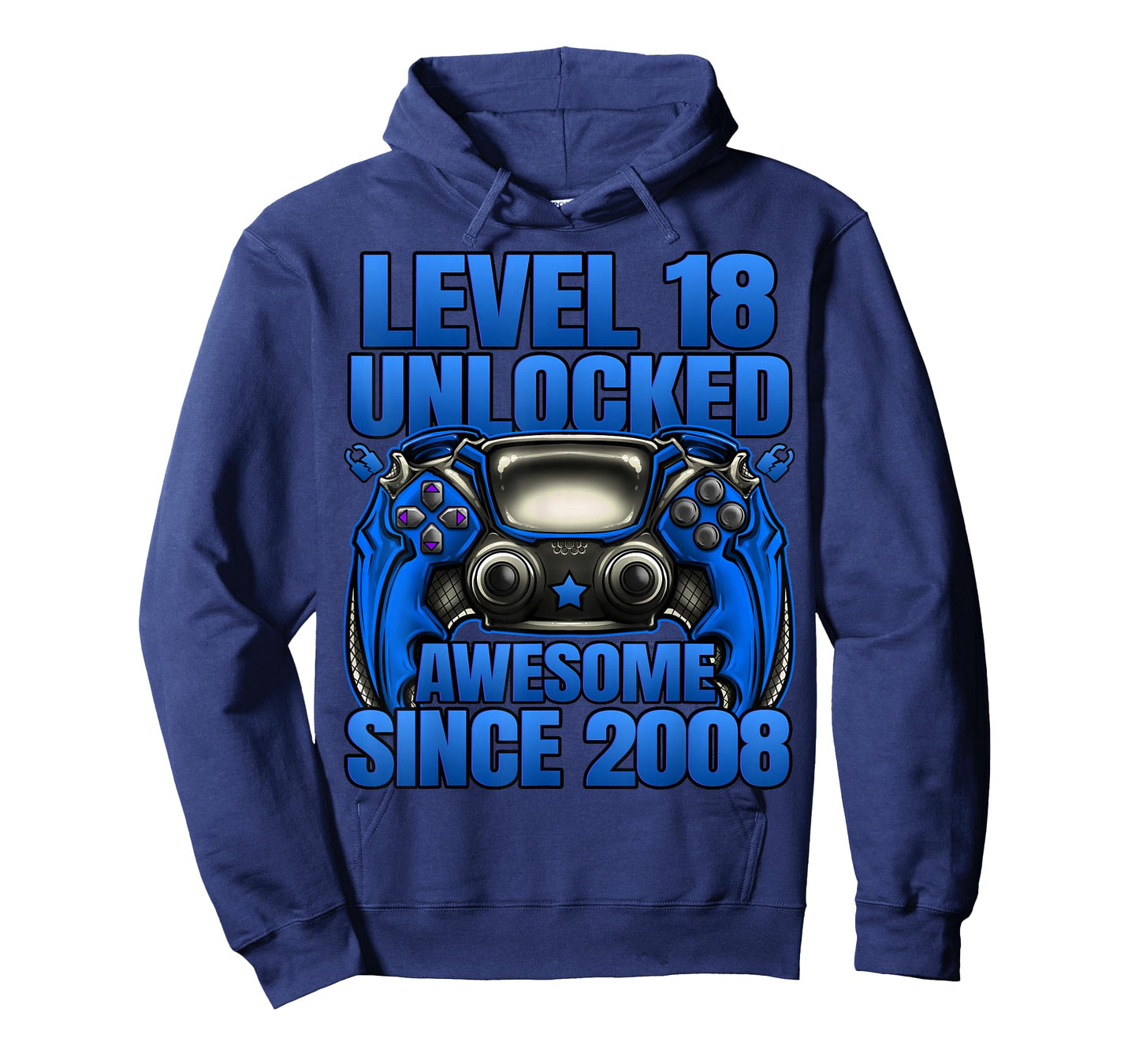 Level 18 Unlocked 18 Year Old Gifts Boys 18th Birthday Boy T-Shirt