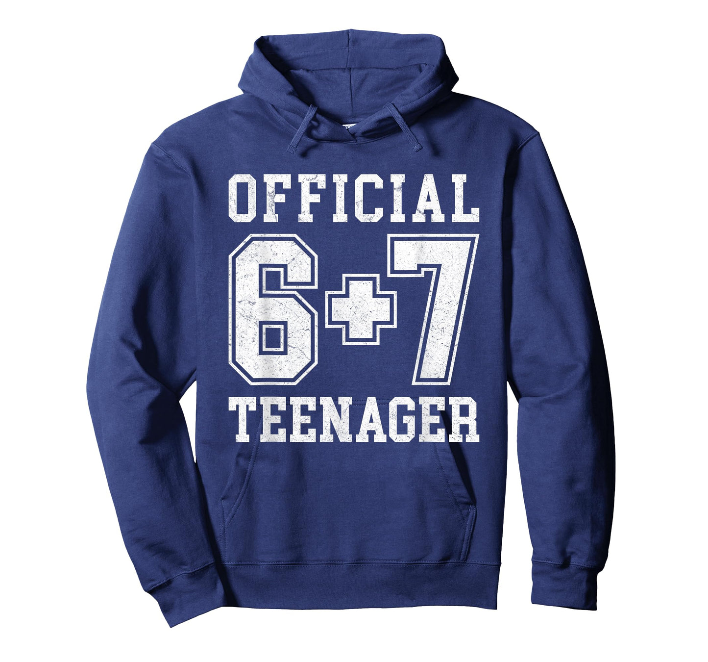 Funny Official Teenager 6 7 13th Birthday T-Shirt