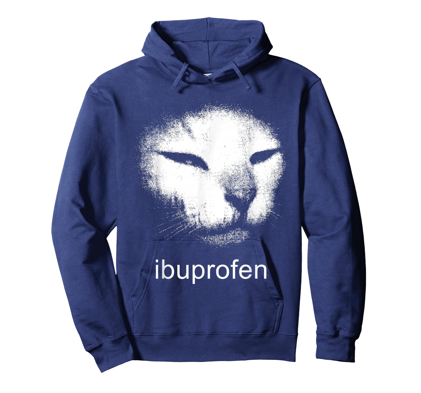 I Need Ibuprofen Funny Vintage Cat Kitten Meme Silly Cat T-Shirt