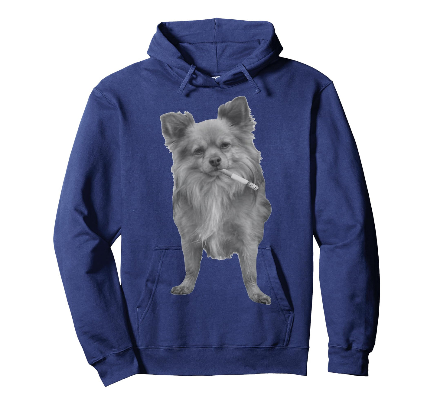 Funny Chihuahua Smoking Meme, Dog Lover Sarcastic Humor Tee T-Shirt