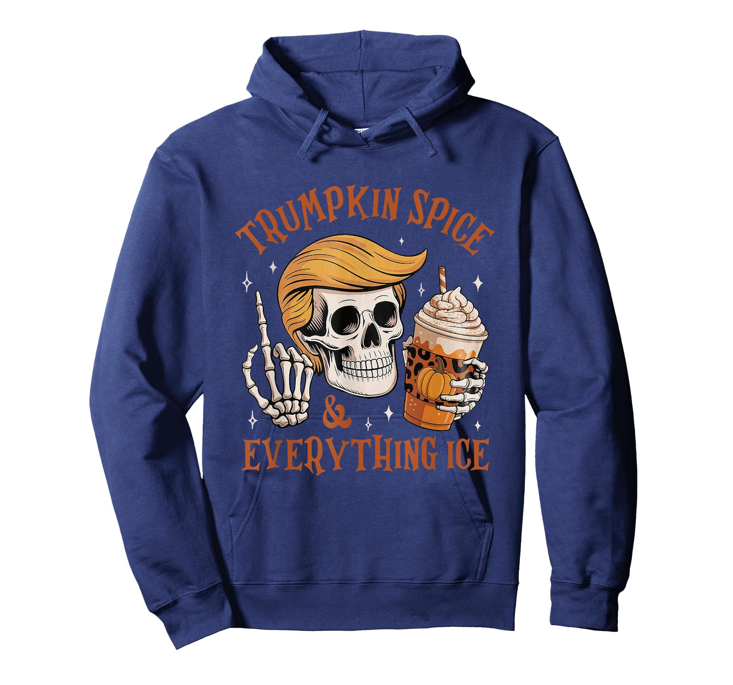 Trumpkin Spice and Everything Ice Fall Autumn Halloween T-Shirt