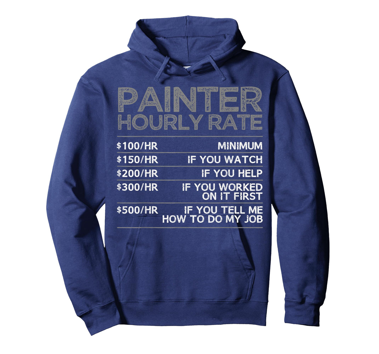 Cool Painter Art for Men Women Painting Job House Painter T-Shirt